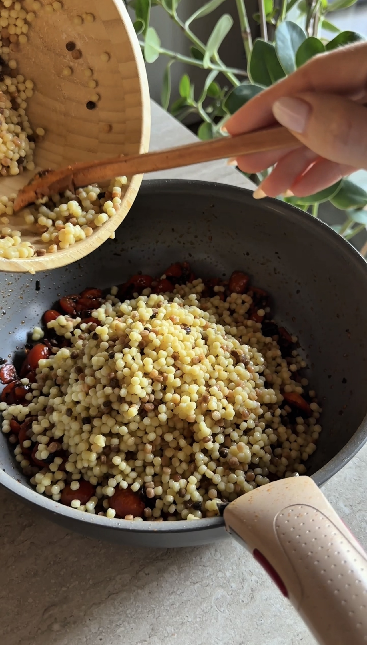 Fregula al sapore di mare ricetta step 4