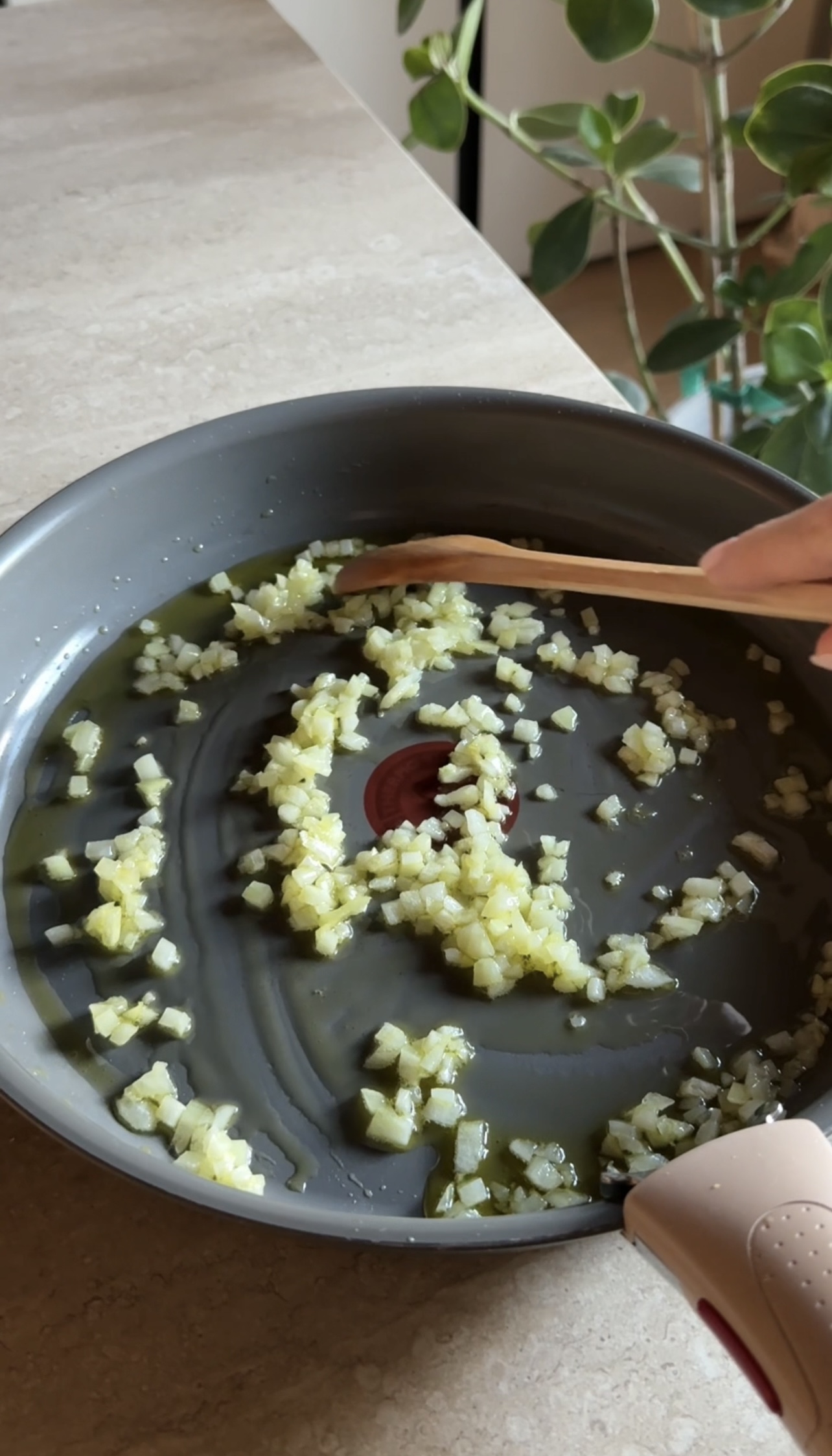 Paella di verdure ricetta step 1