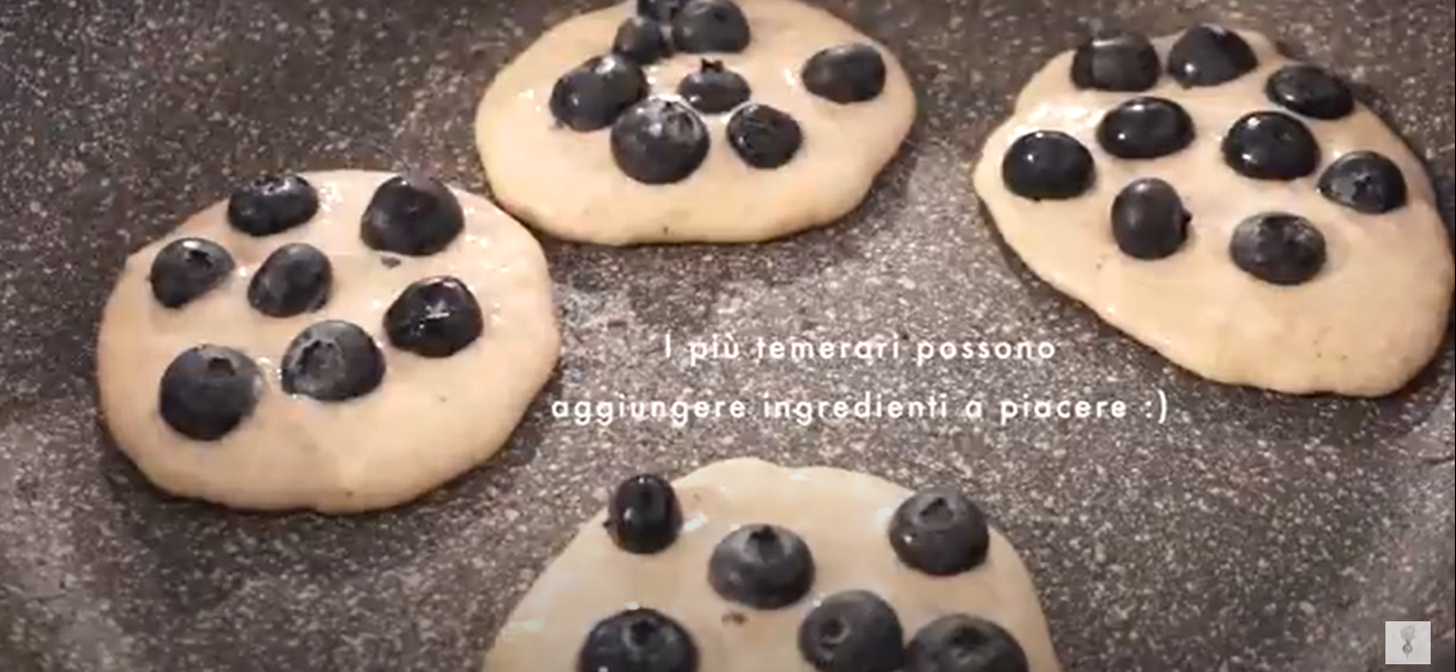 Pancake vegani e integrali ricetta step 3