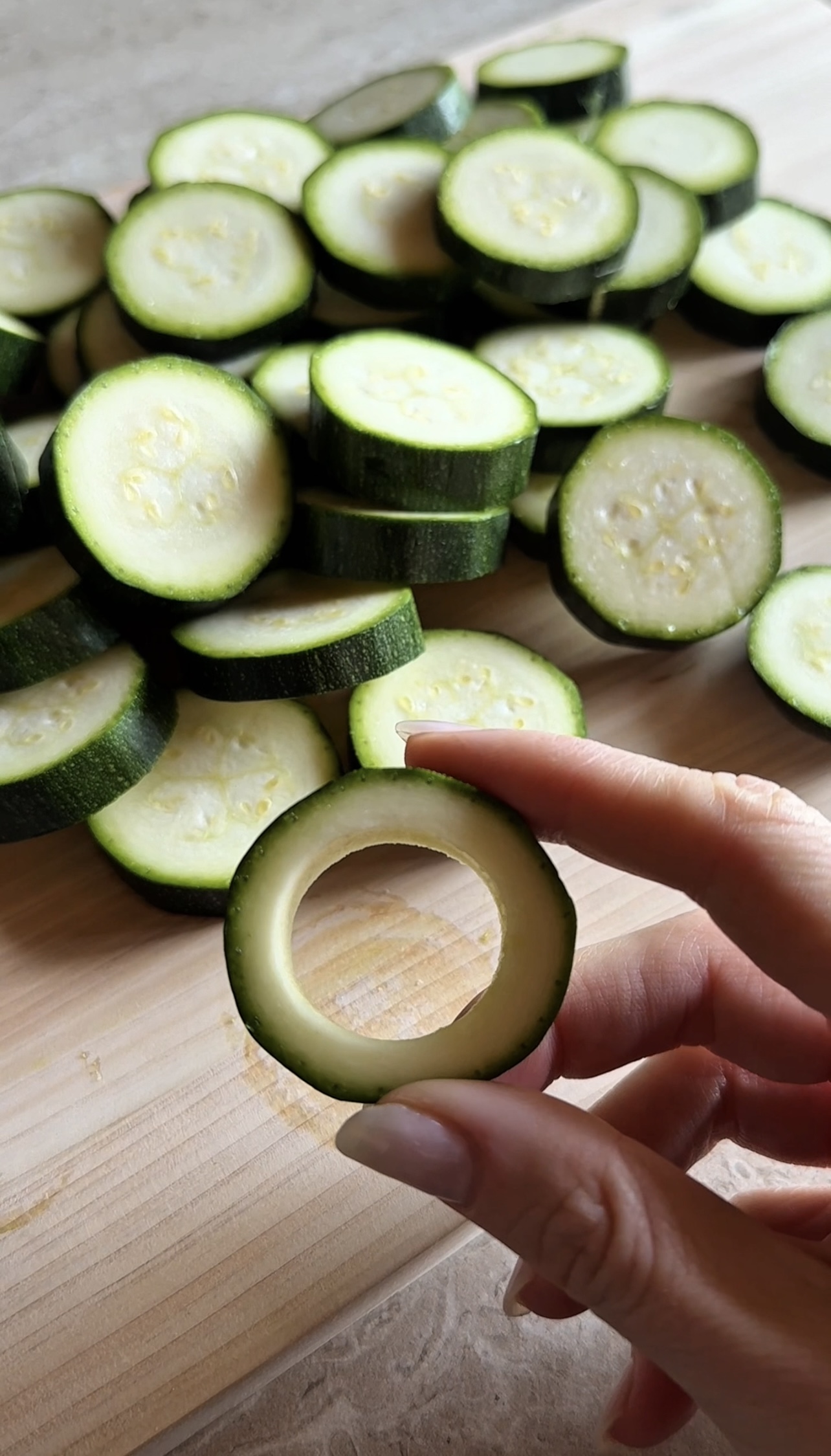 Anelli di zucchine ricetta step 1
