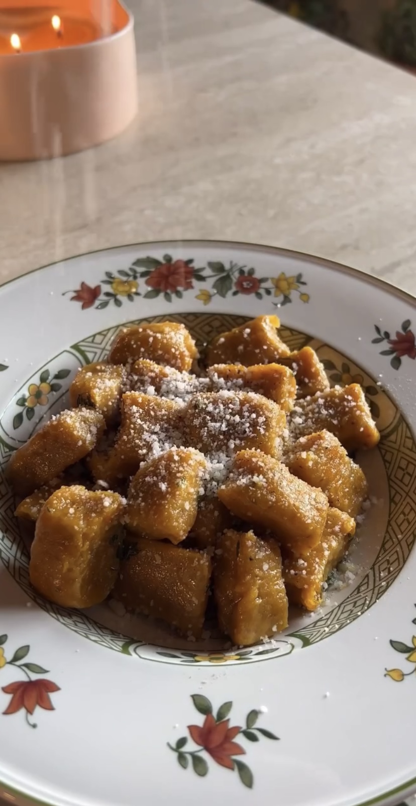 Gnocchi di carote arrosto al timo ricetta step 5