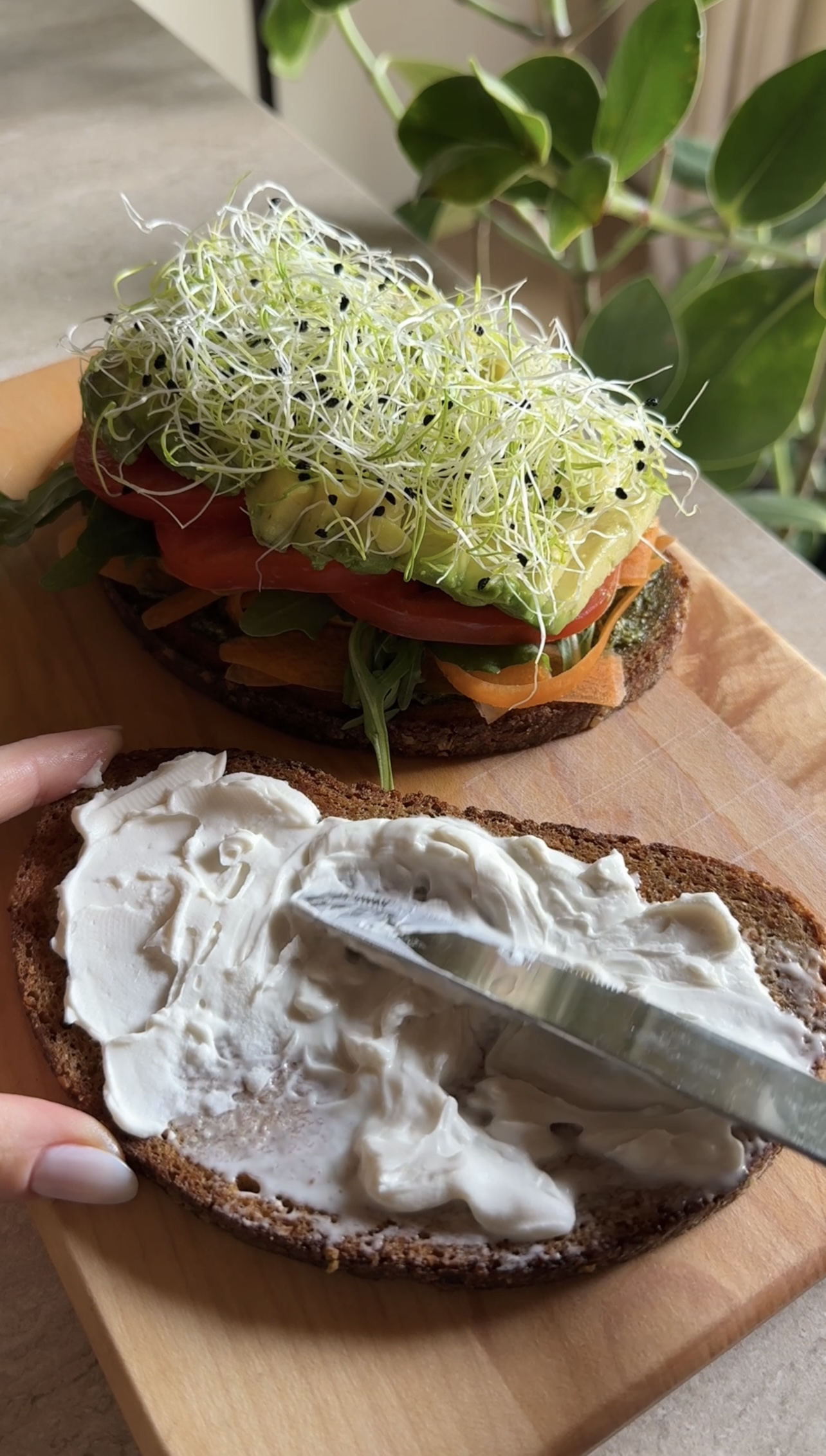 Sandwich di verdure ricetta step 3