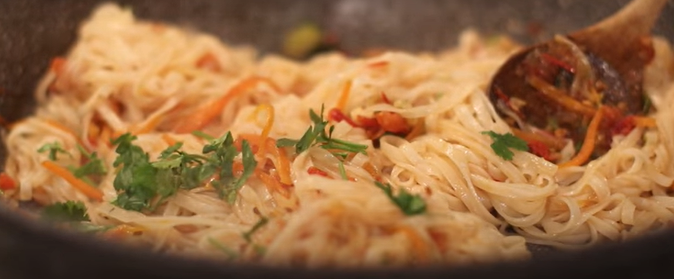 Vegan Pad Thai ricetta step 2