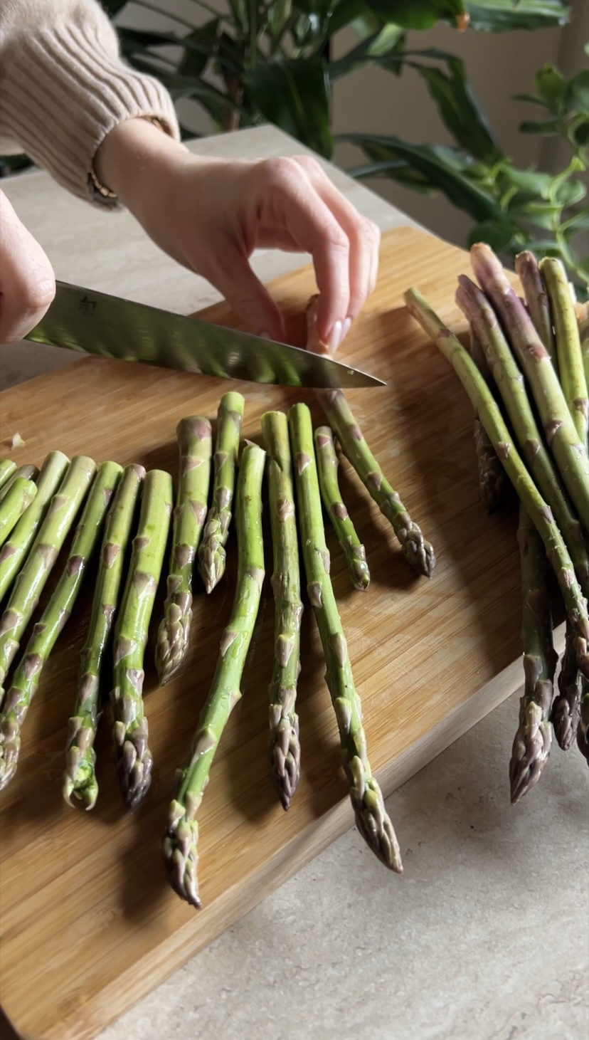 Asparagi croccanti ricetta step 1