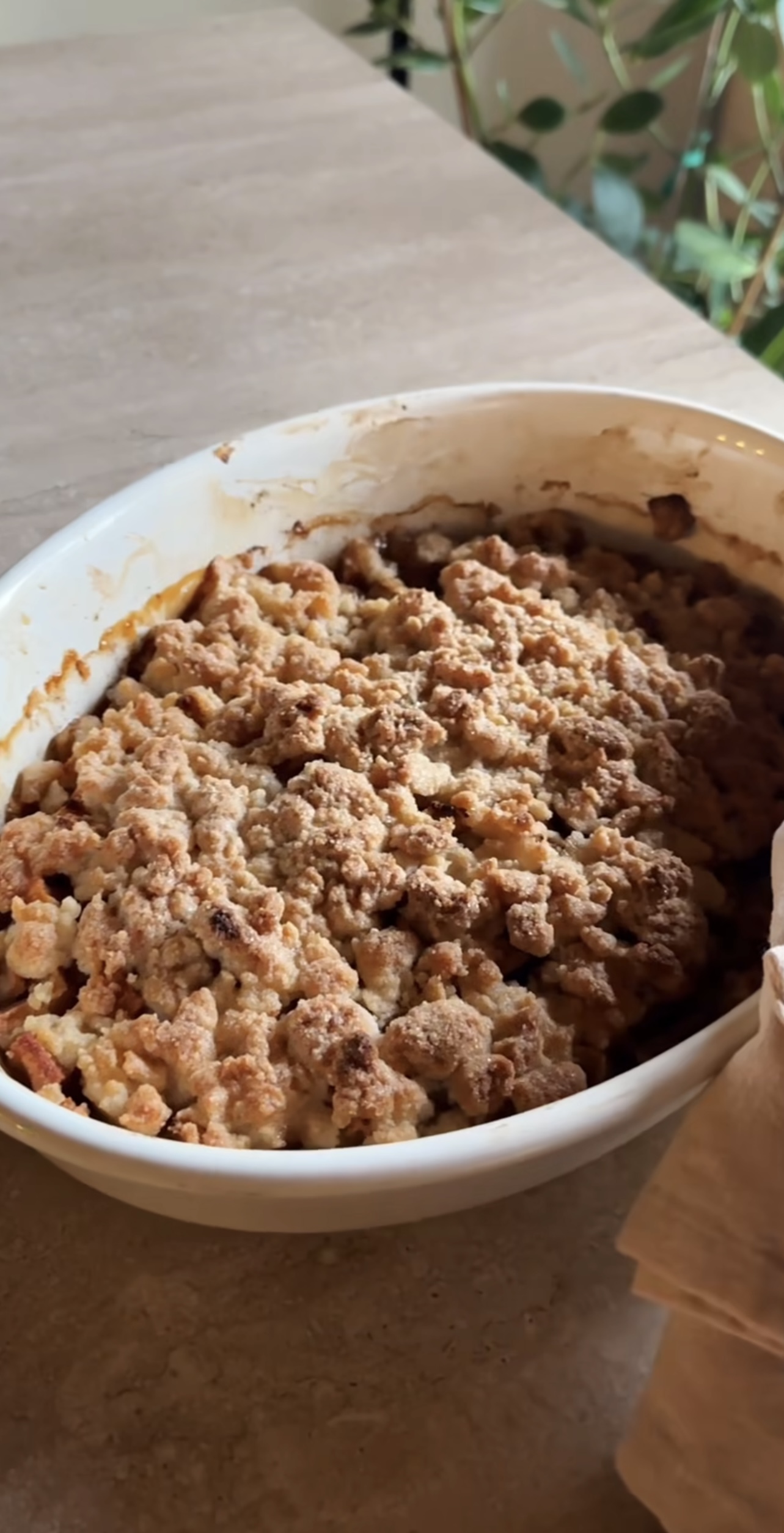 Crumble di mele ricetta step 4