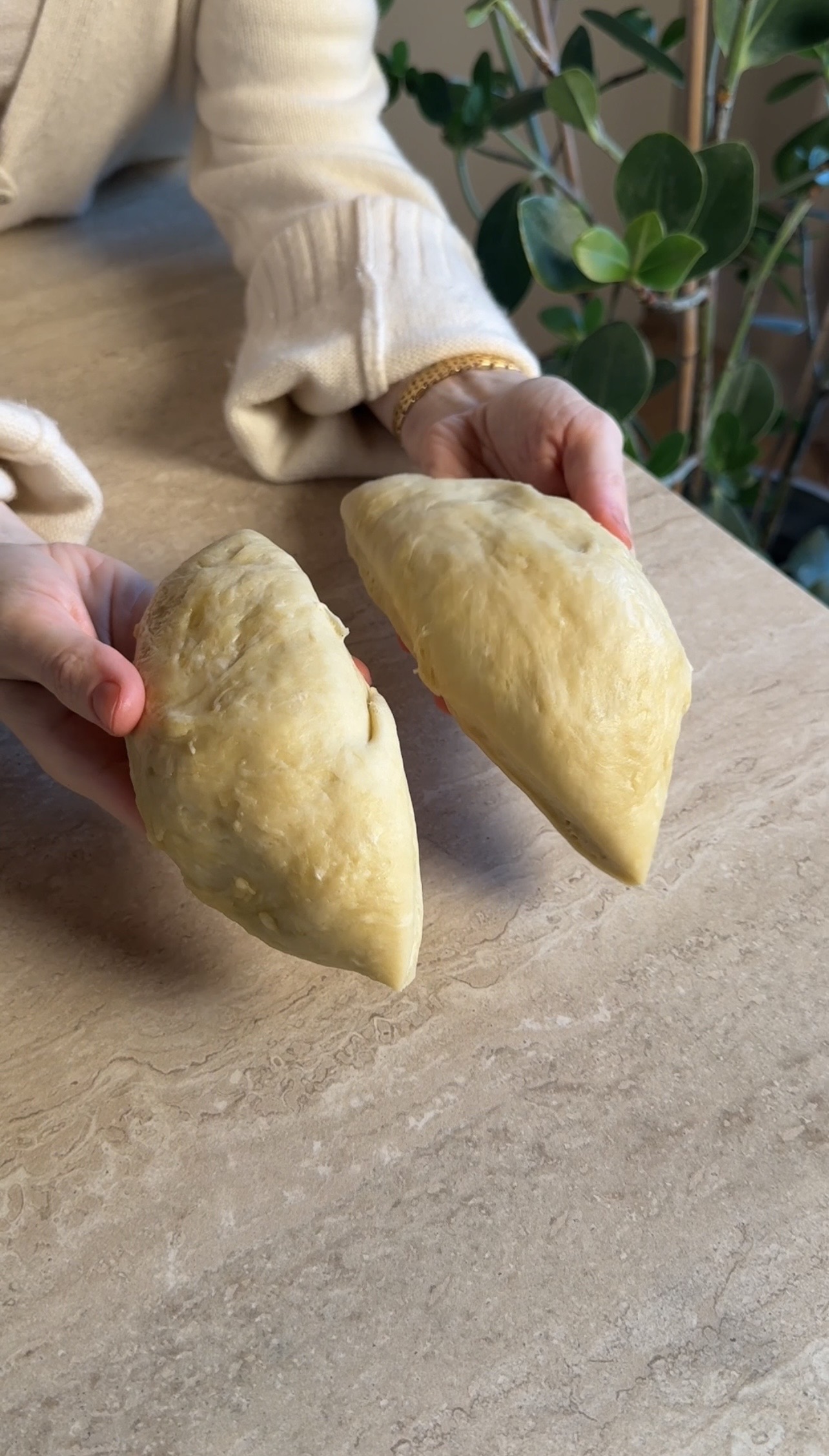 Calzone di cipolle ricetta step 5