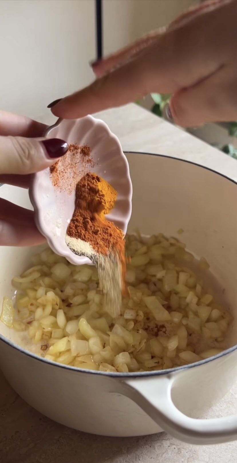 Minestra di verdure e lenticchie ricetta step 2