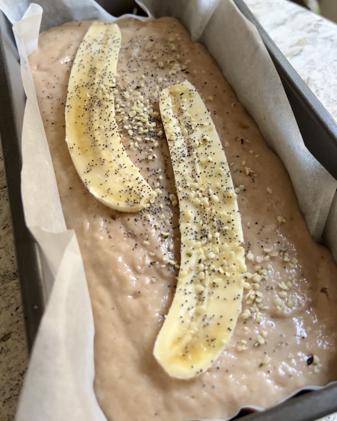 Banana bread all'Earl Grey ricetta step 4