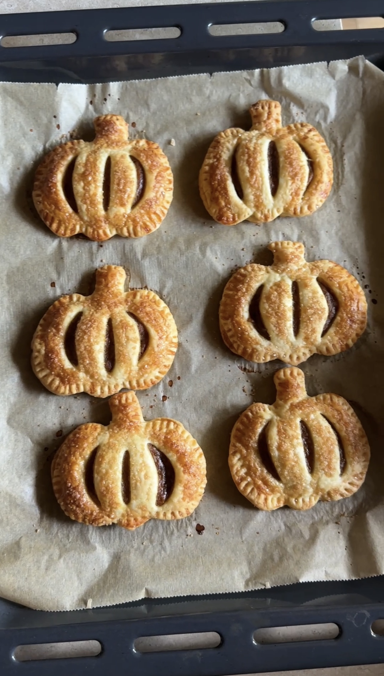 Mini pumpkin pies ricetta step 5