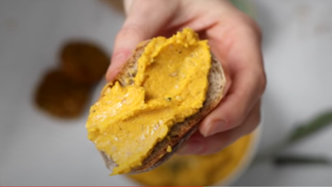 Hummus zucca e canapa ricetta step 2