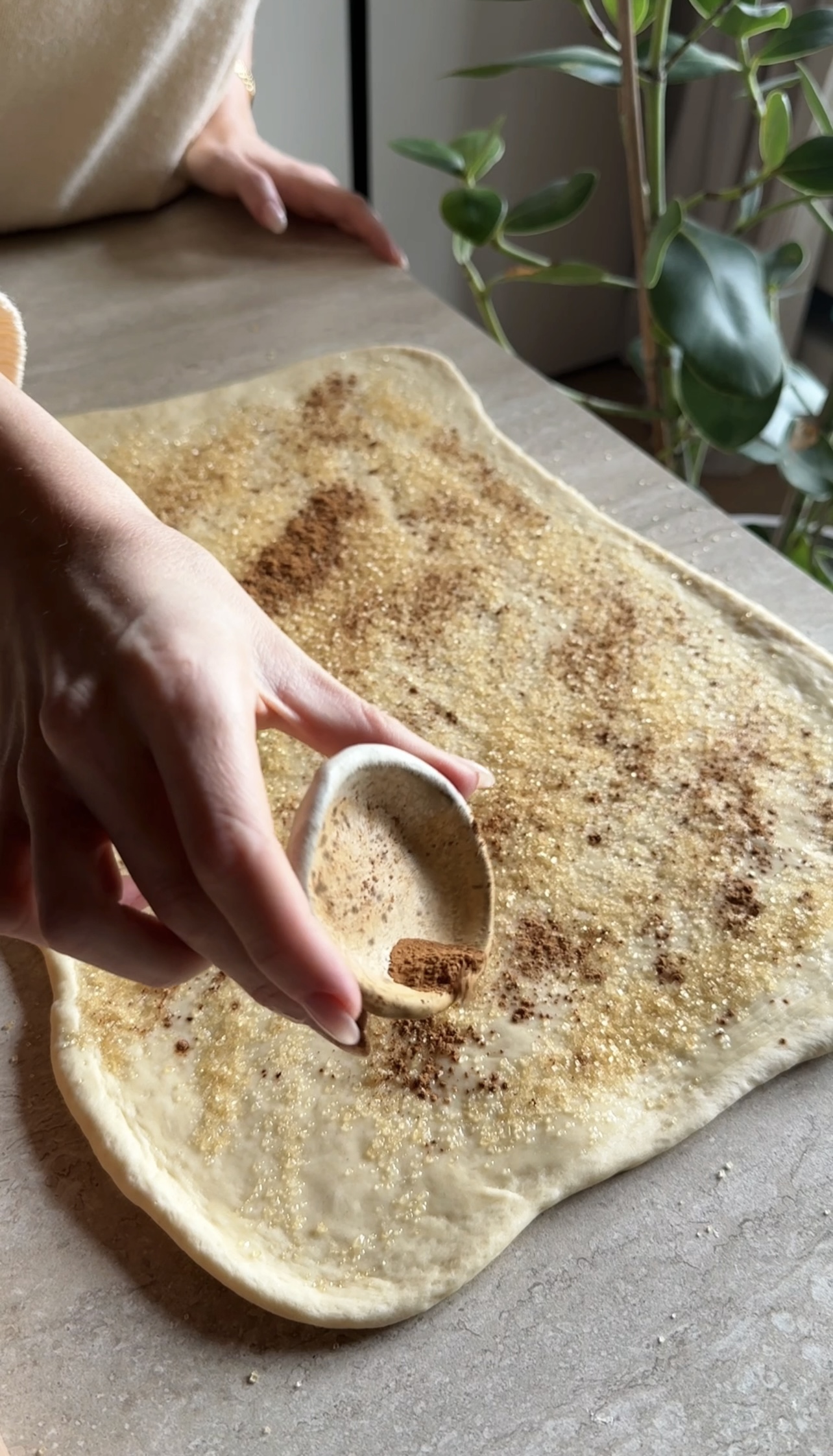 Treccine alla cannella ricetta step 3