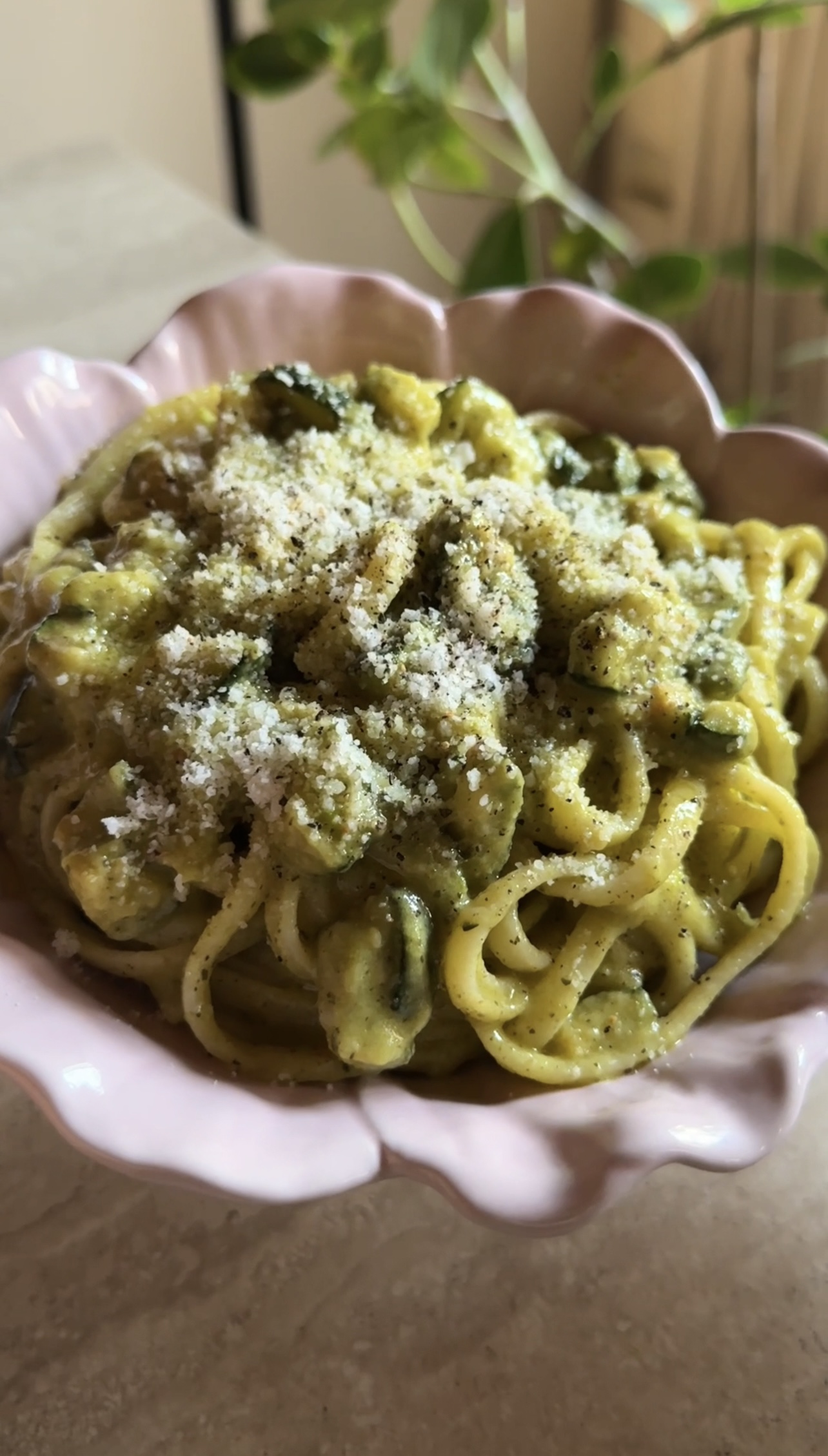 Linguine zucchine e limone ricetta step 7