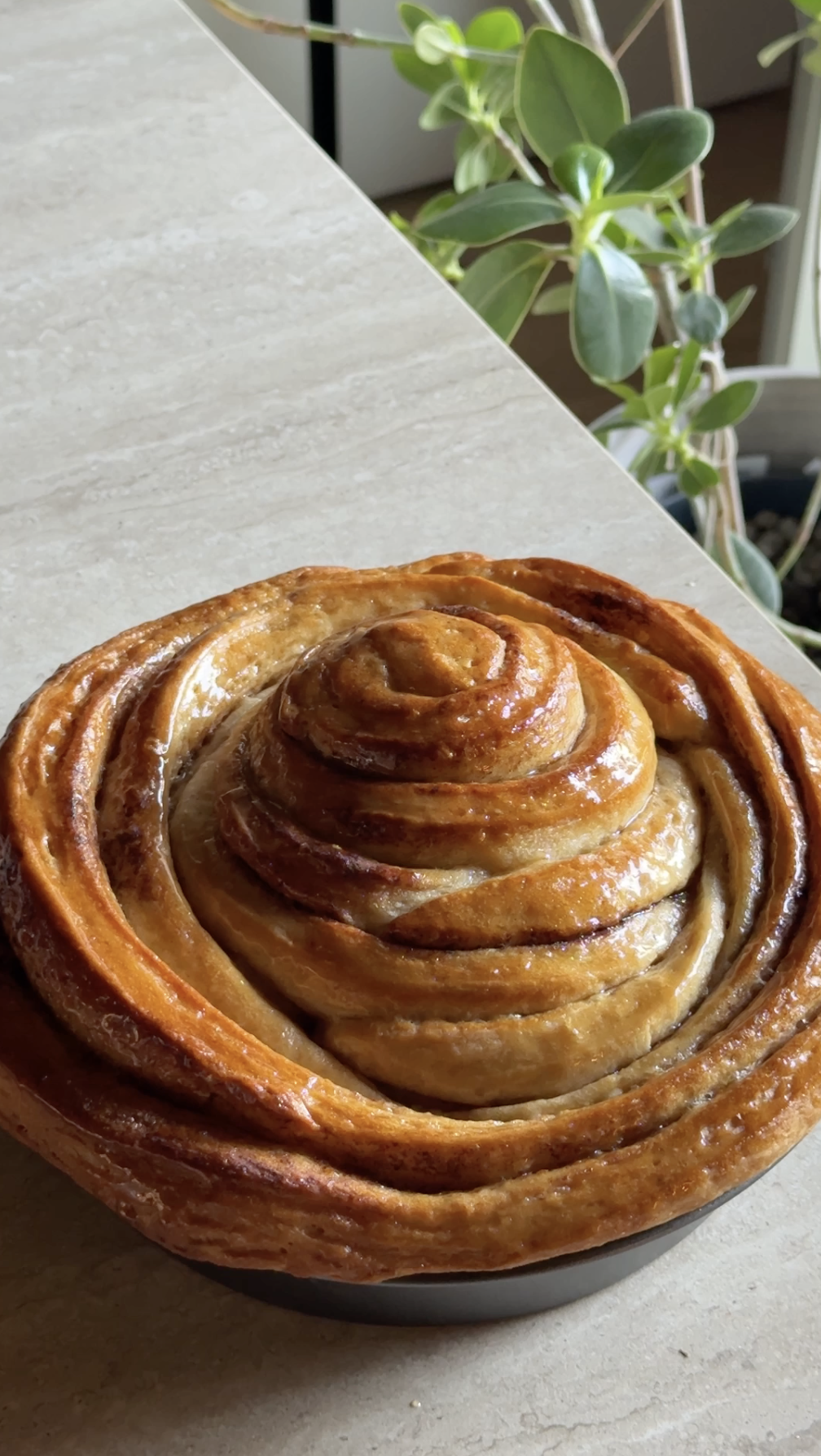 Torta Cinnamon Roll ricetta step 8