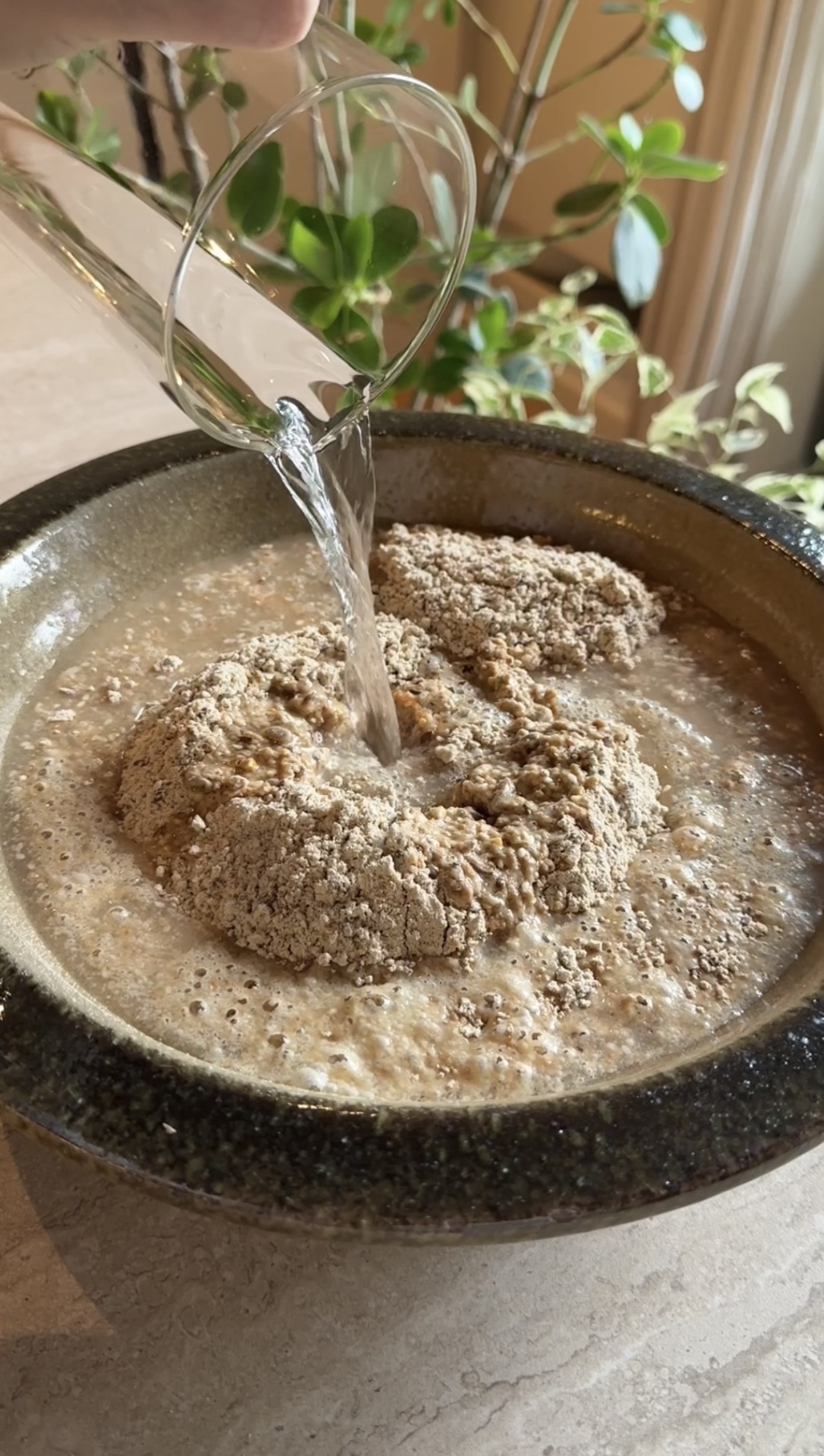 Pane ai cereali ricetta step 2