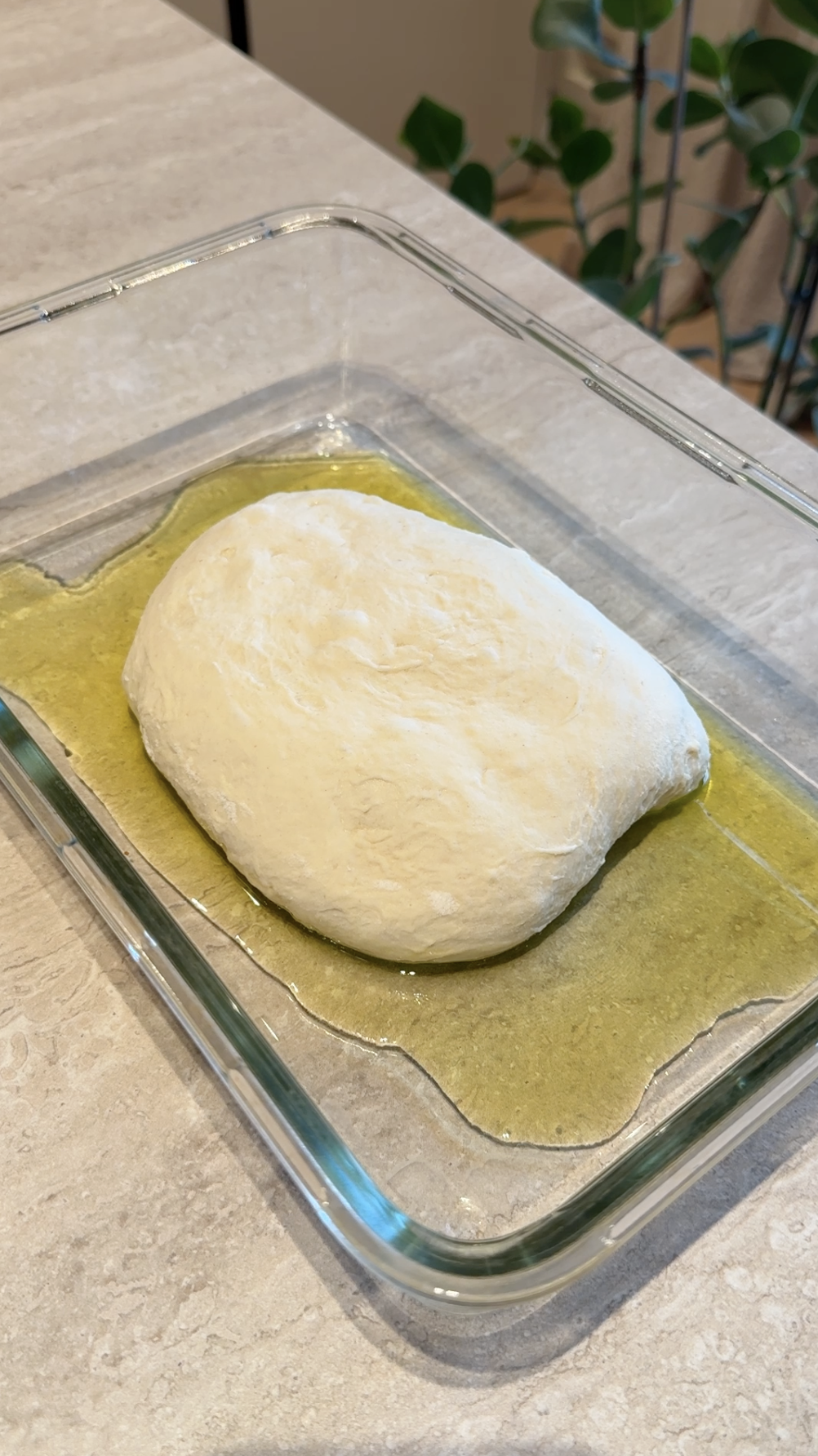 Focaccia con patate e cipolle ricetta step 3