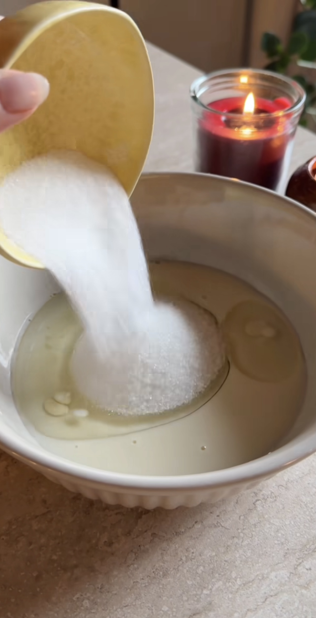 Bastoncini di Natale ricetta step 1