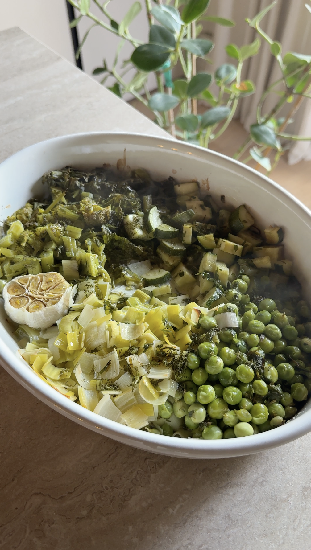 Green goddess pasta ricetta step 3