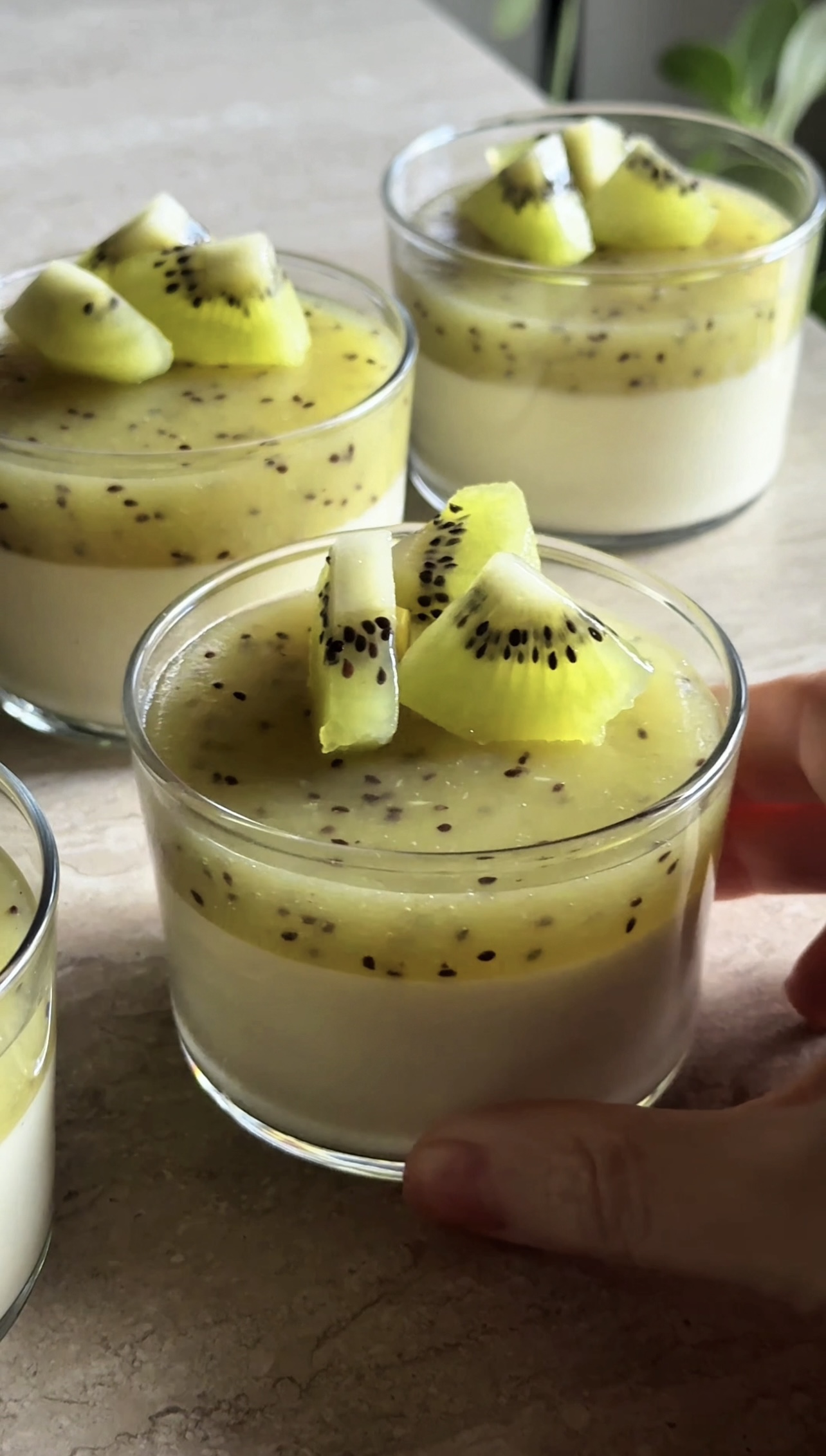 Budini kiwi e vaniglia ricetta step 7