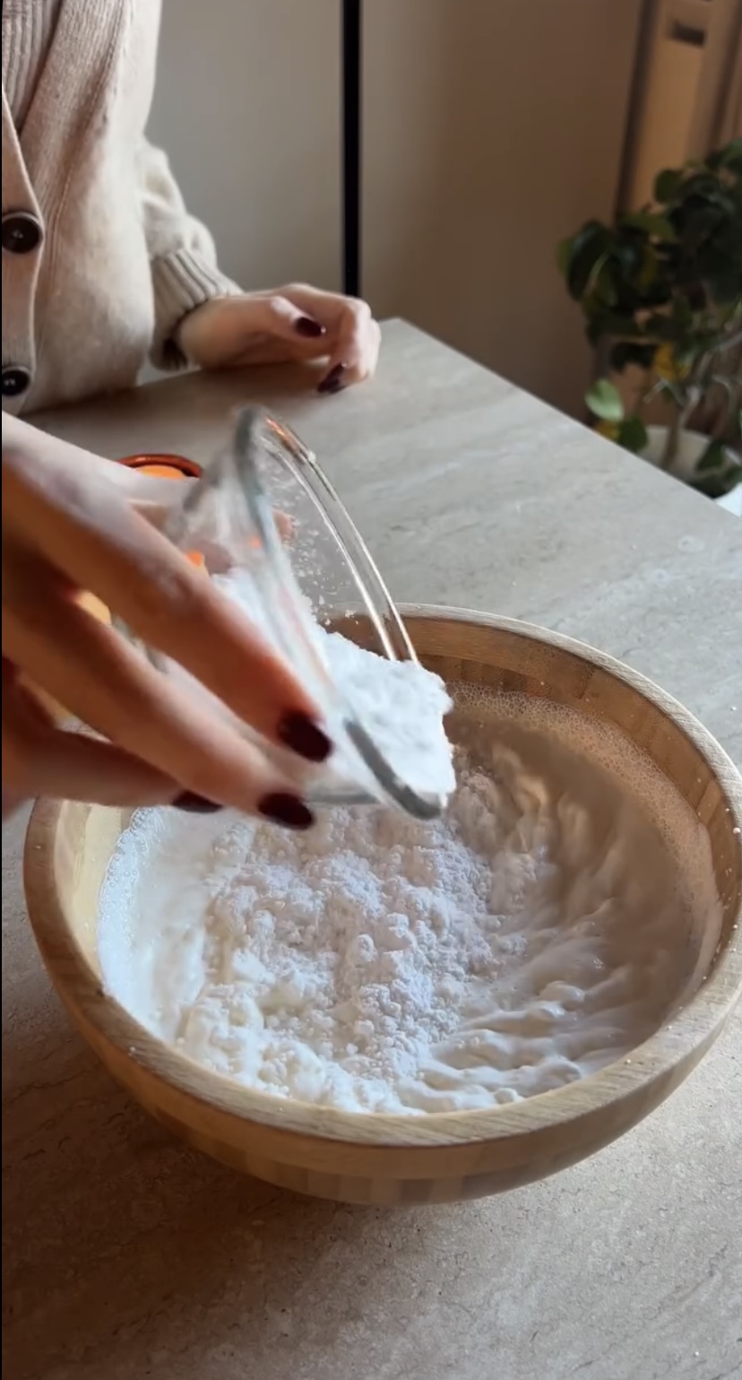 Crema al gusto mascarpone ricetta step 2