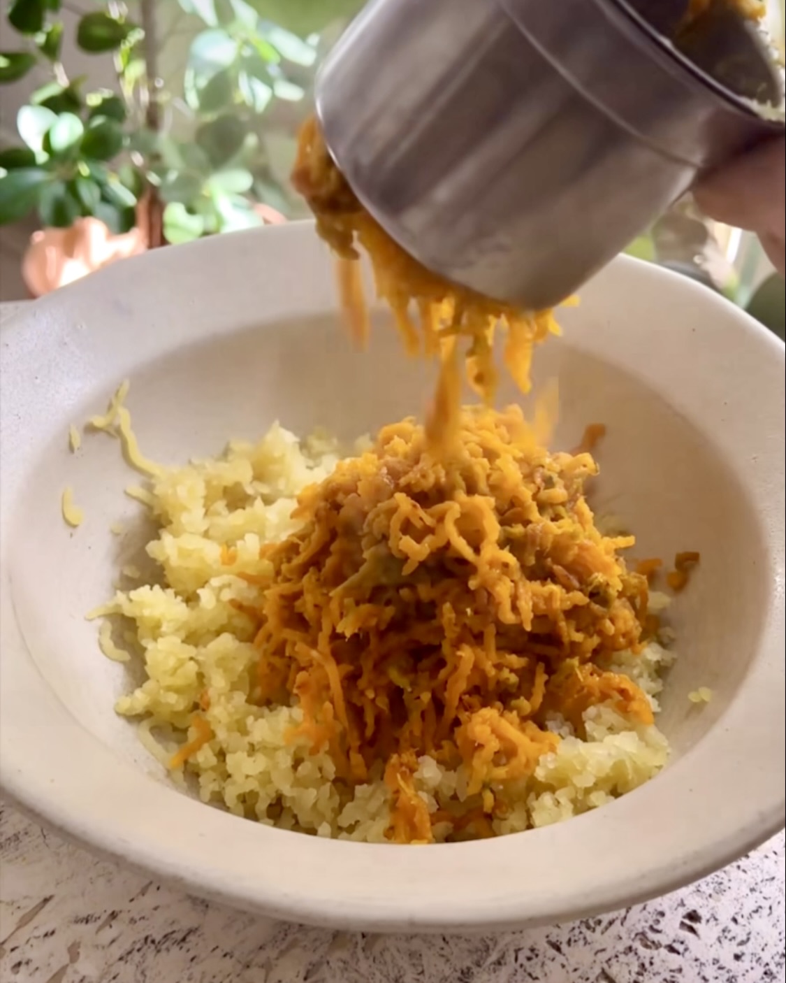 Crocchette di patate e zucca ricetta step 3