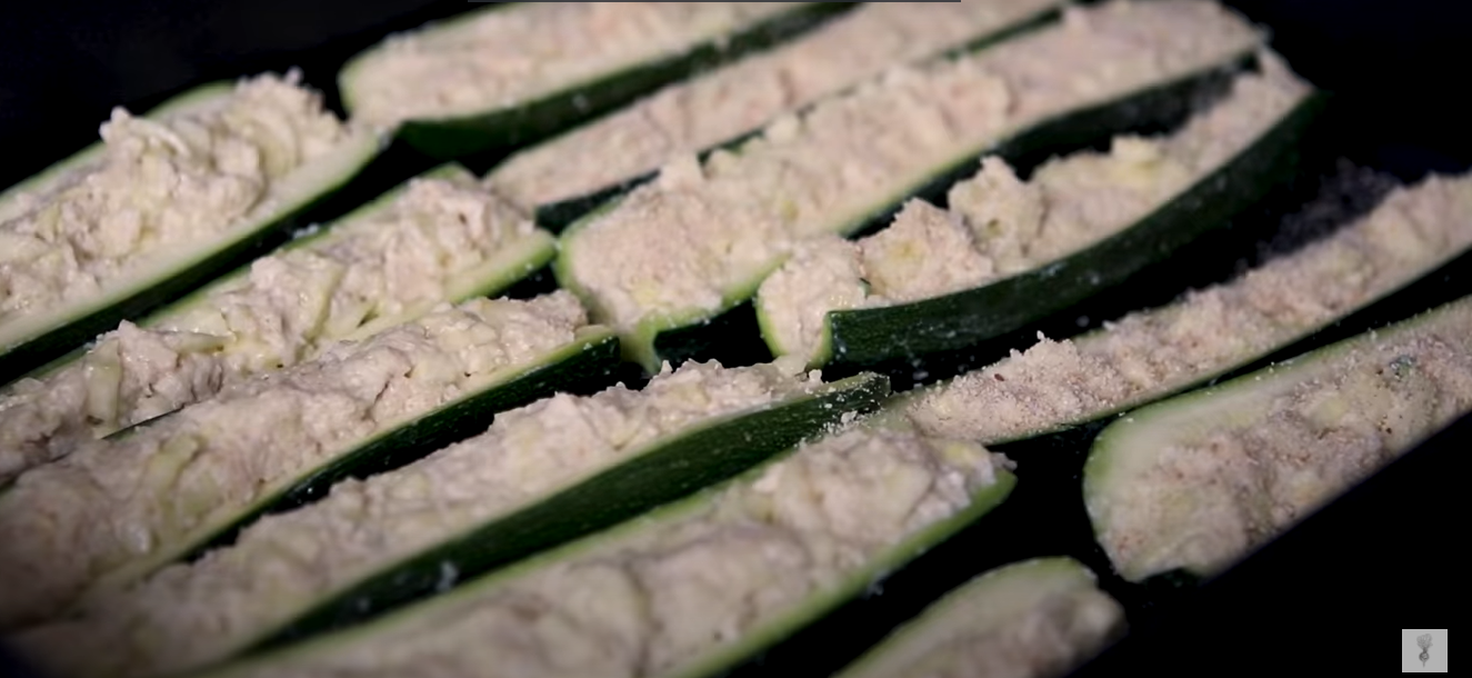 Zucchine ripiene ricetta step 4