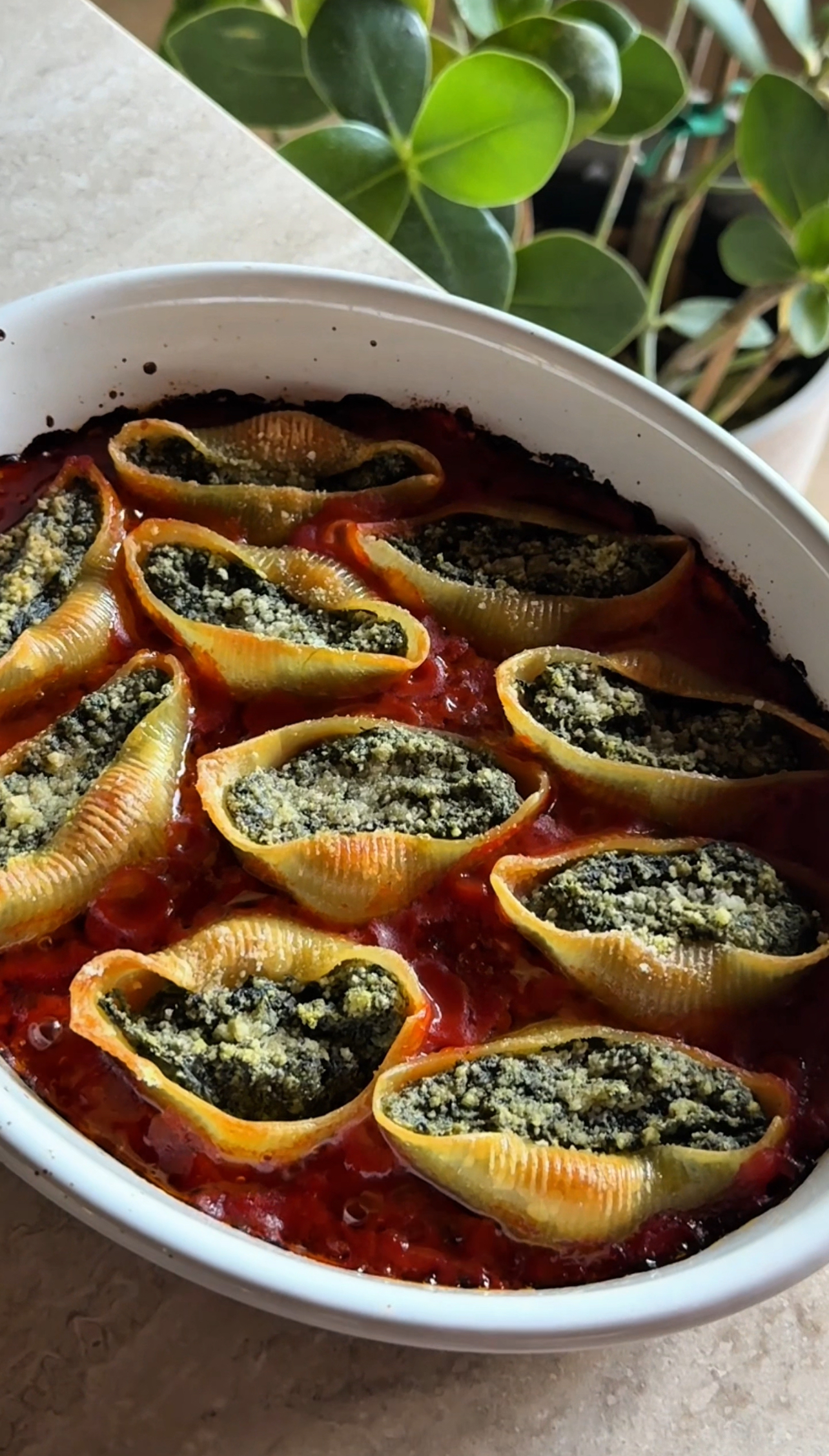 Conchiglioni “ricotta” e spinaci ricetta step 8