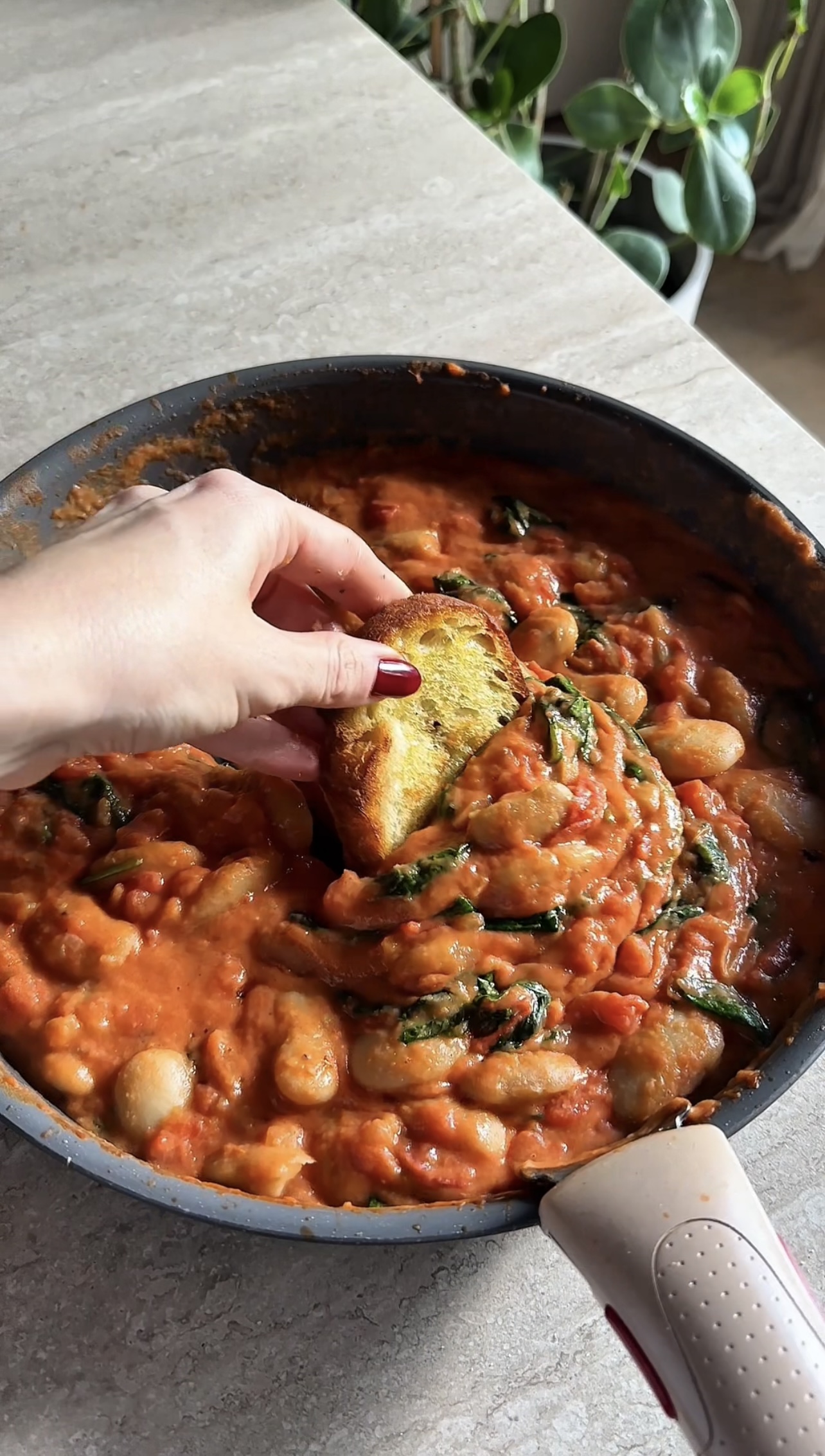 Butter beans al pomodoro ricetta step 7