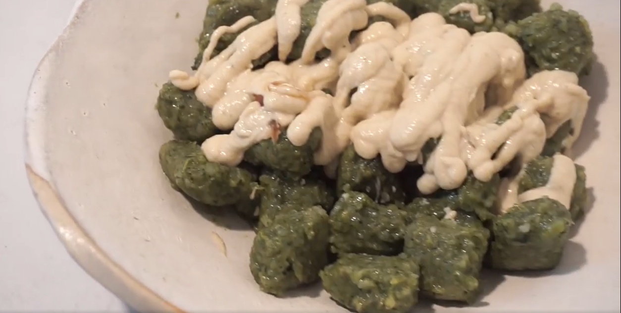 Gnocchi vegani di patate e cavolo nero ricetta step 4