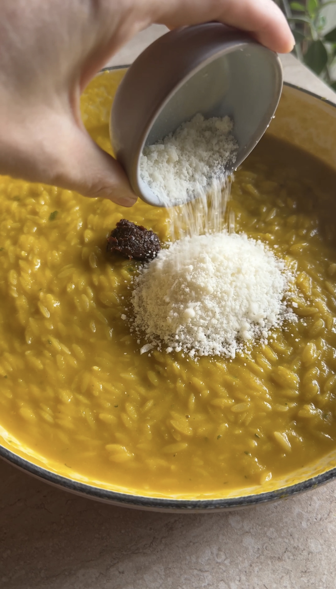 Pastina zucca e miso ricetta step 5