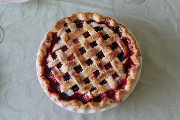 Crostata alle fragole con farina di farro integrale ricetta step 3