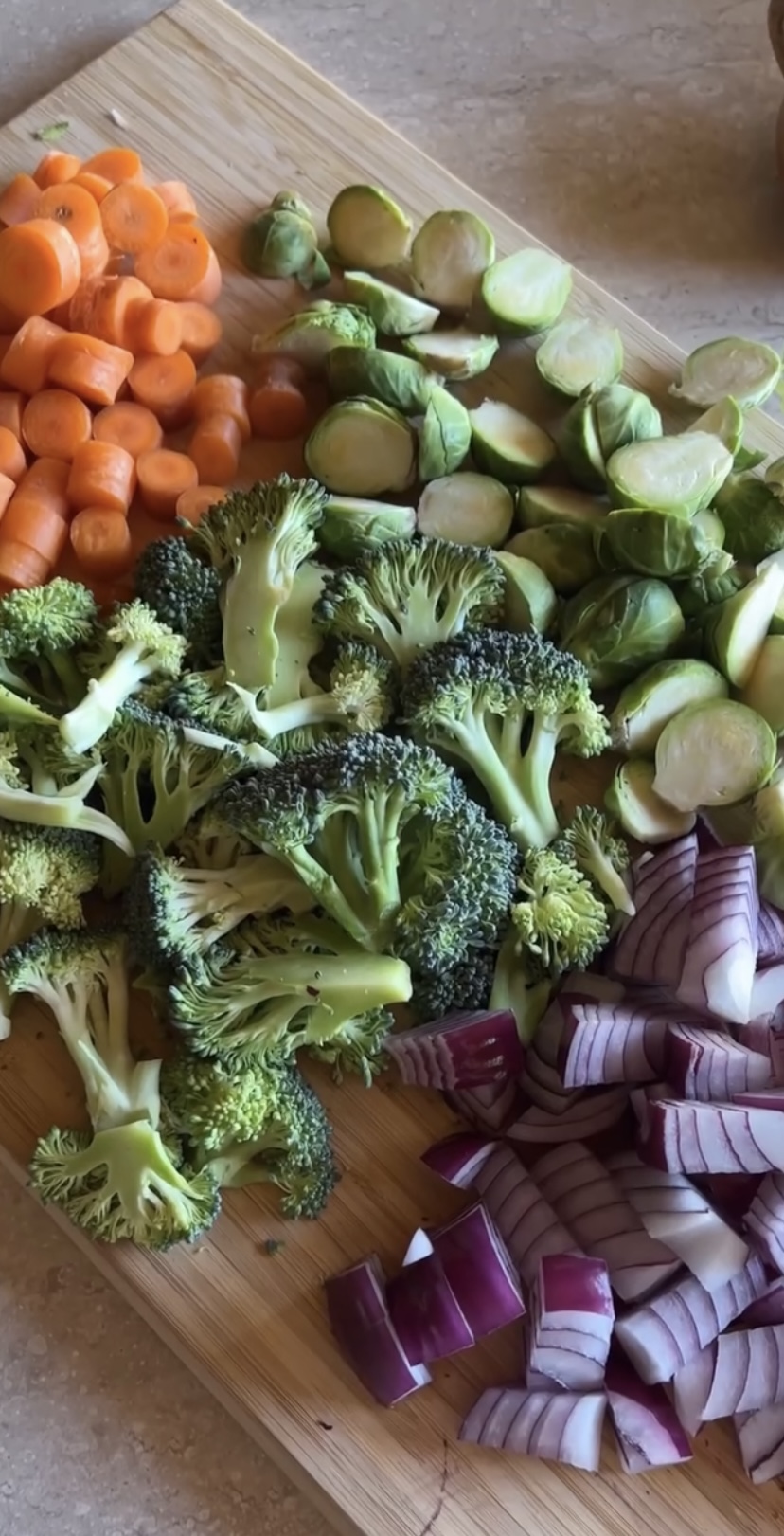 Cous cous alle verdure invernali  ricetta step 1