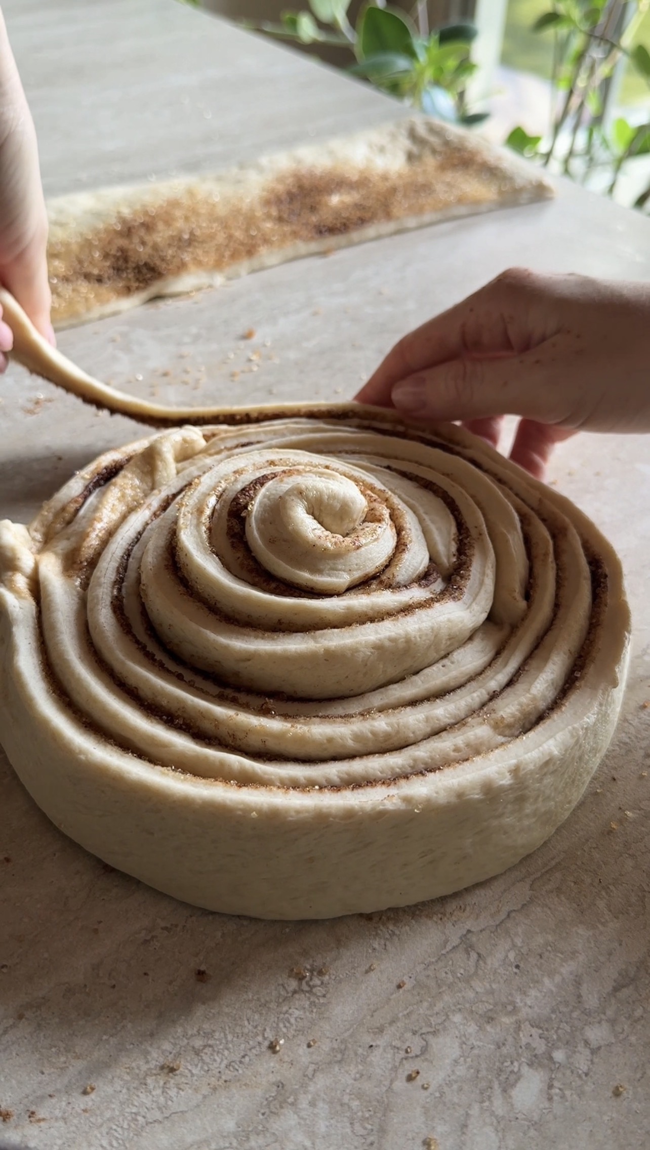 Torta Cinnamon Roll ricetta step 5