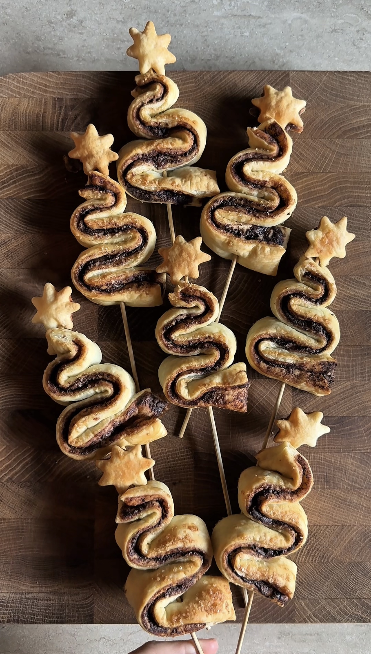 Alberelli di sfoglia ricetta step 7