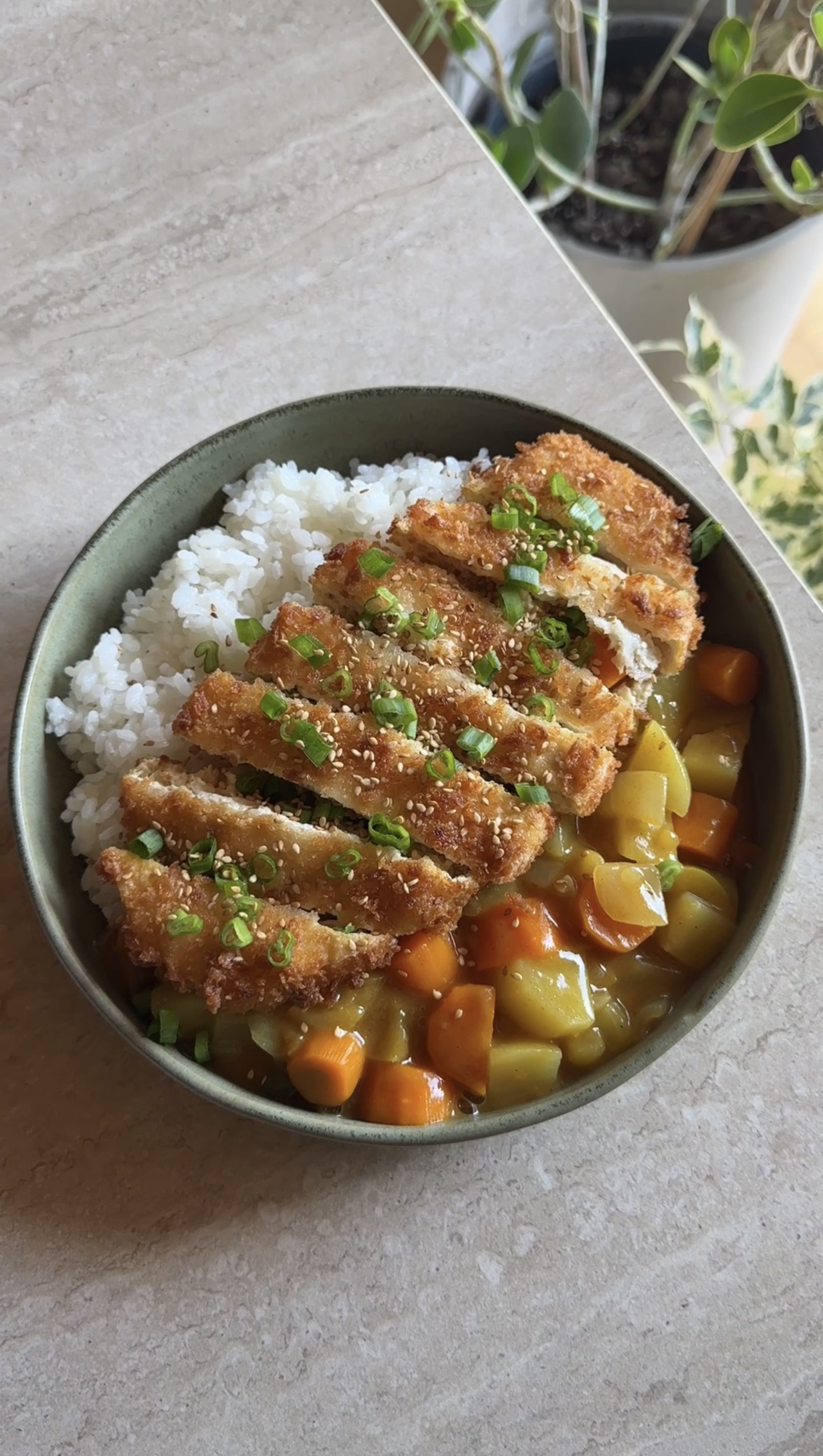 Tofu katsu curry ricetta step 8