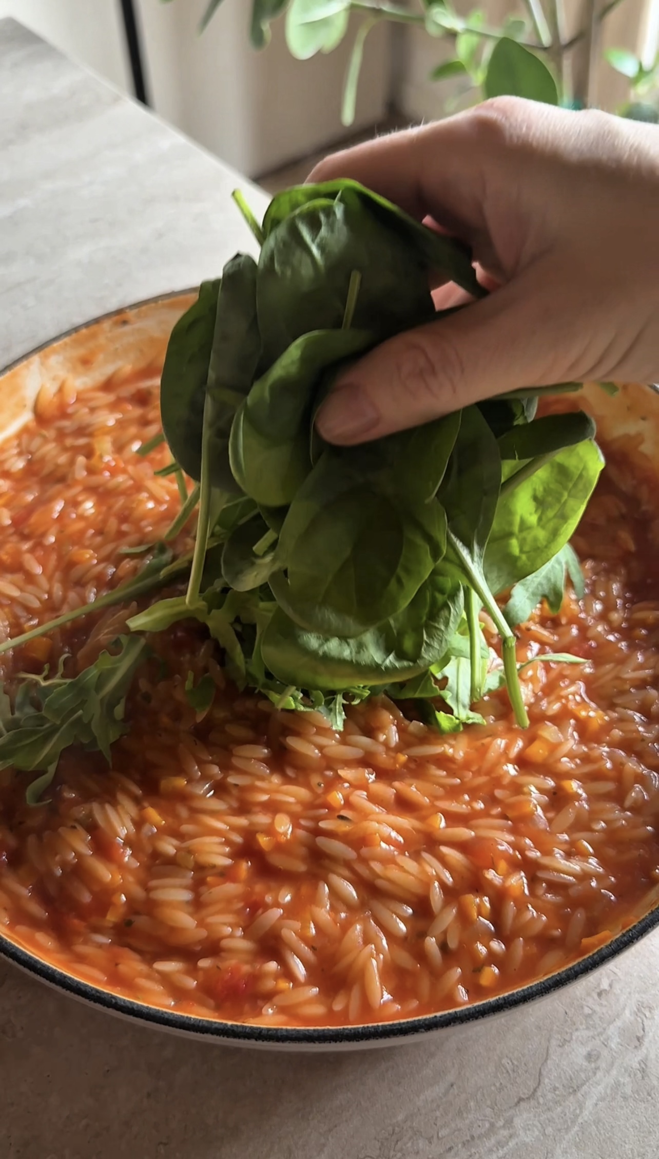 Pastina al pomodoro ricetta step 5