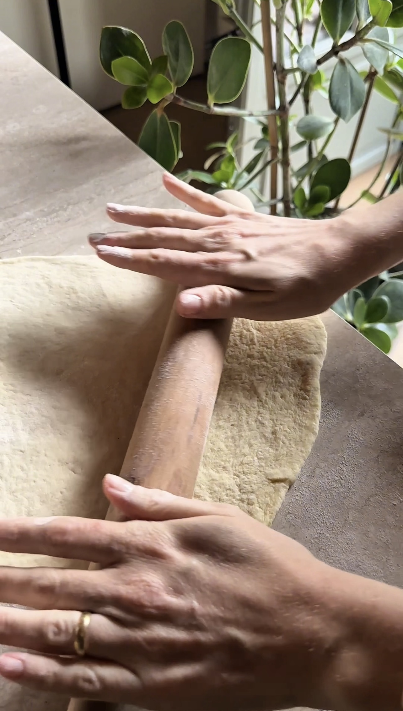 Focaccia alla zucca ricetta step 5