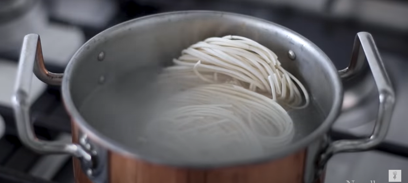 Ramen vegano ricetta step 3