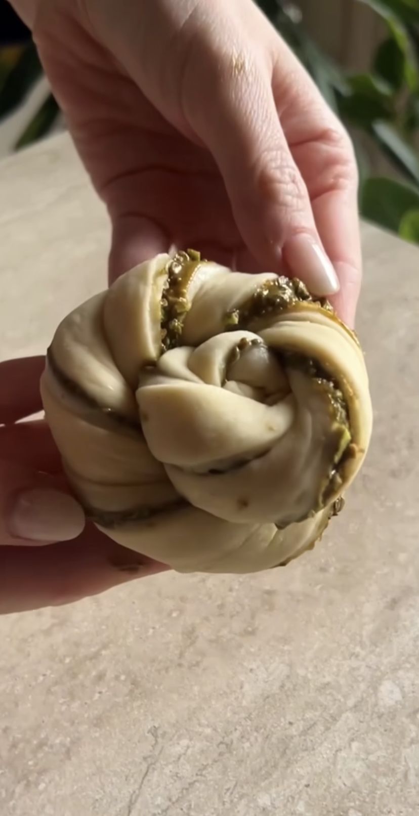 Girelle pistacchi e lamponi ricetta step 3