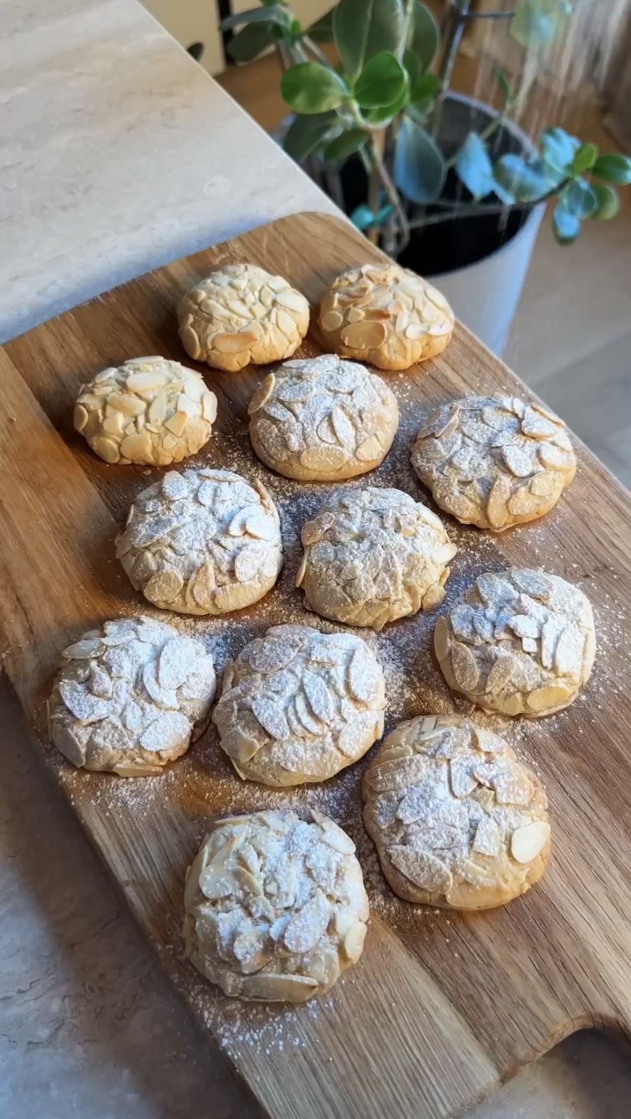 Fiocchi alle mandorle ricetta step 6