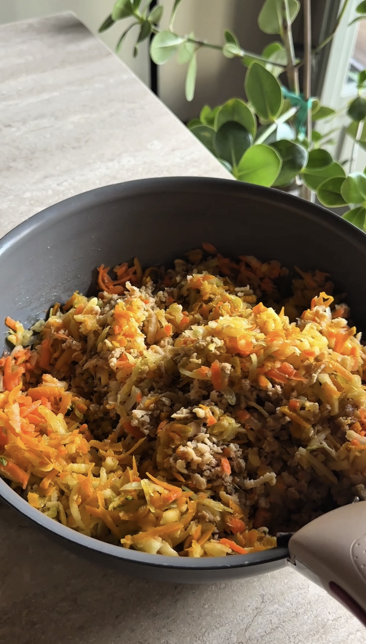 Lasagne con ragù di seitan e verdure ricetta step 4