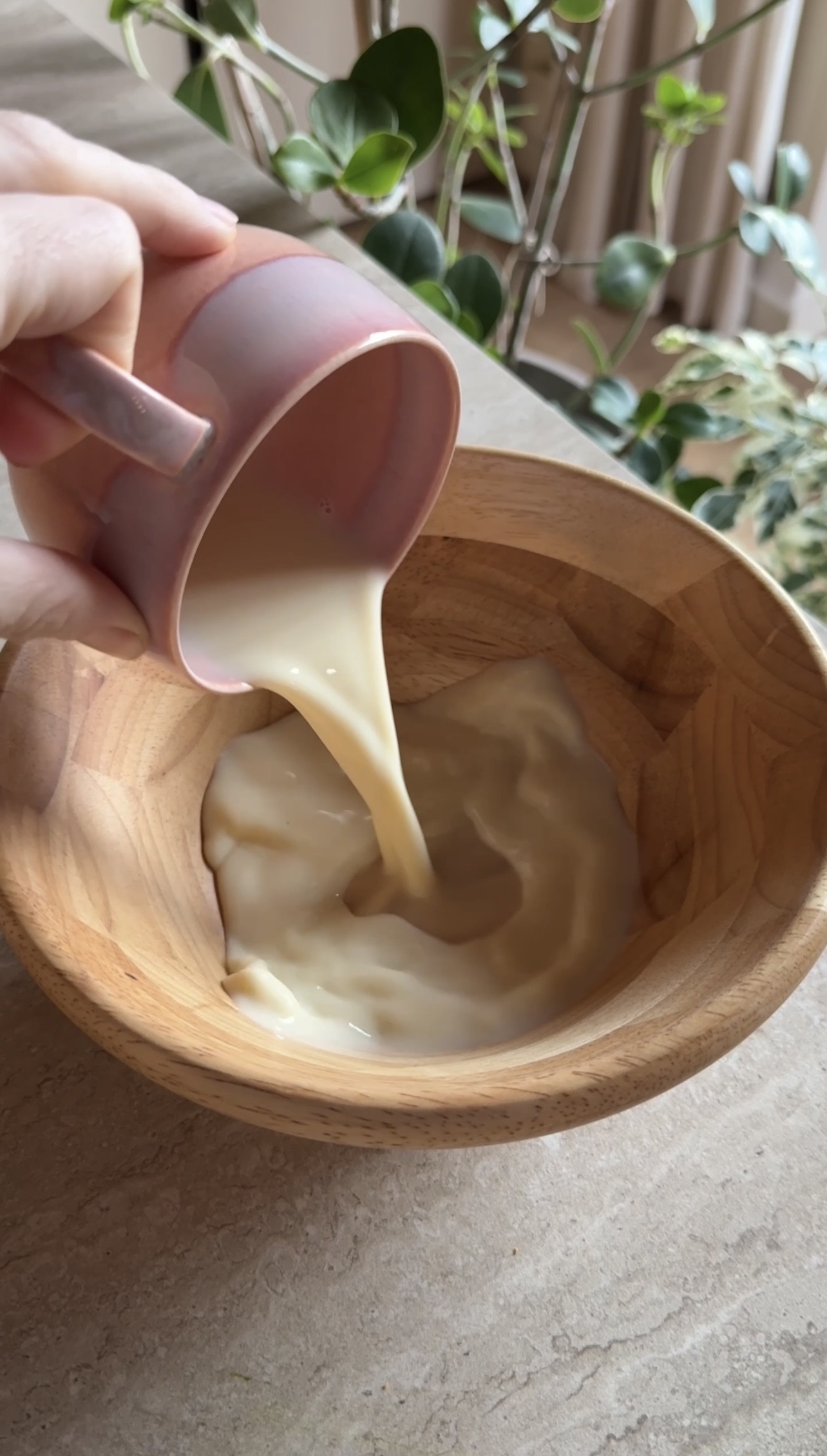 Cookies al banana bread ricetta step 1