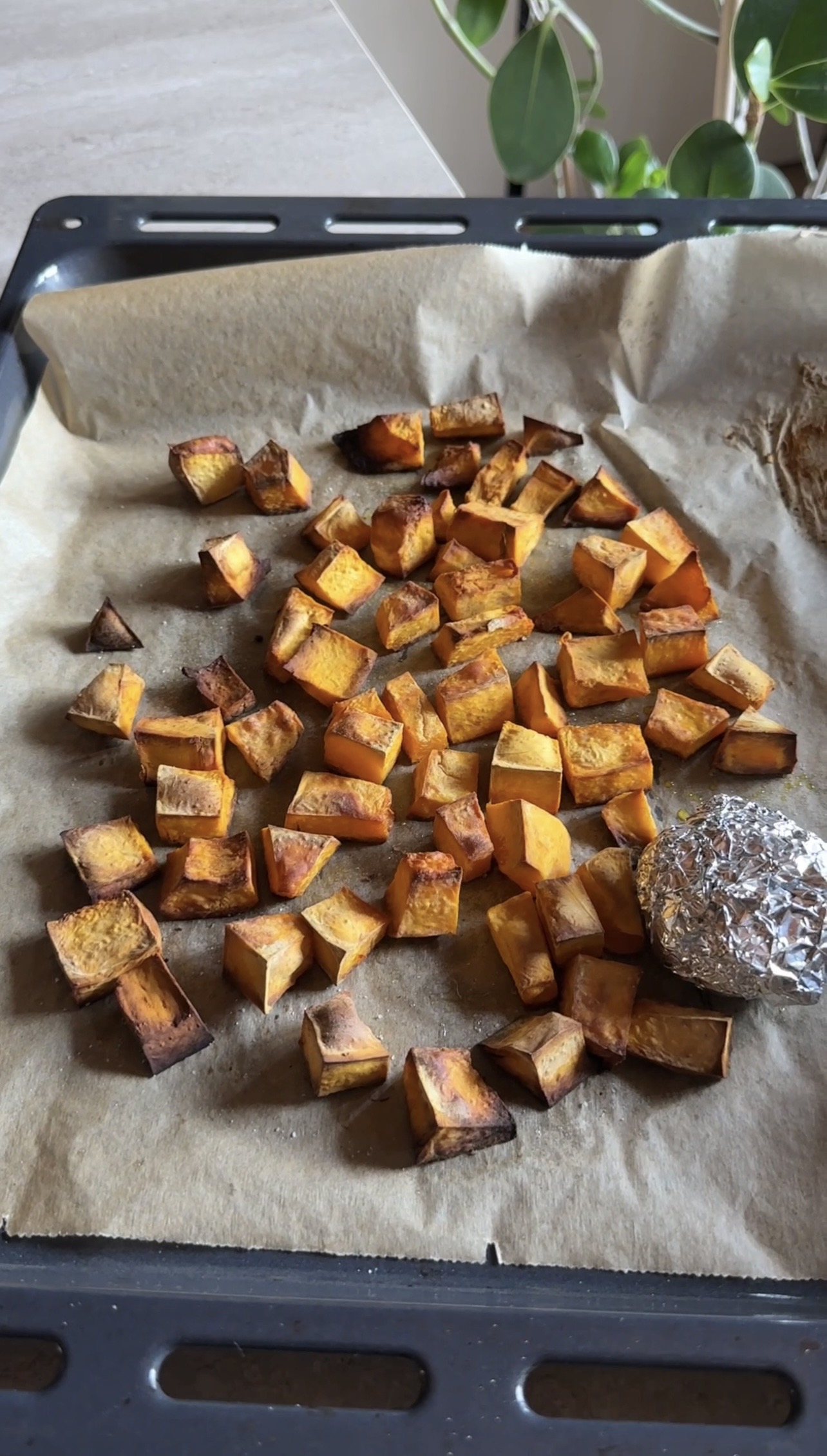 Pastina alla zucca e tahina ricetta step 3