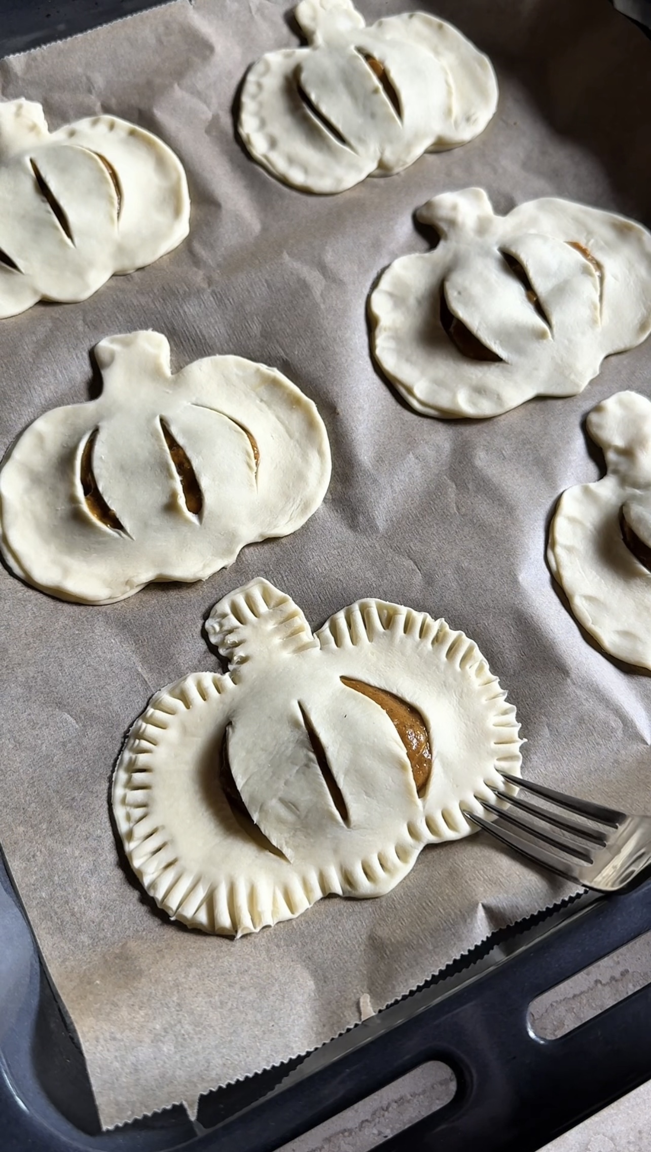 Mini pumpkin pies ricetta step 4