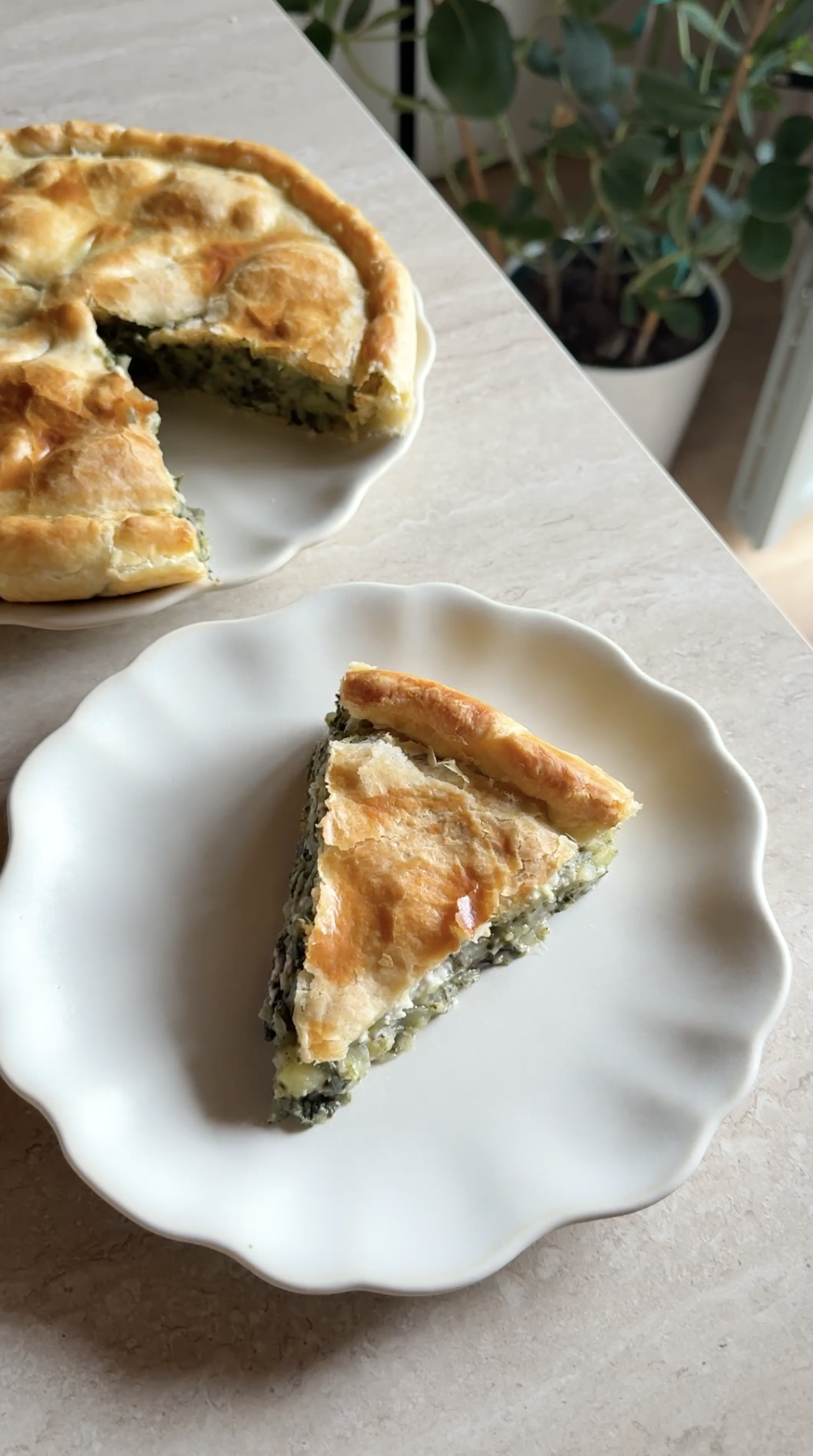 Torta salata bietole e patate ricetta step 6