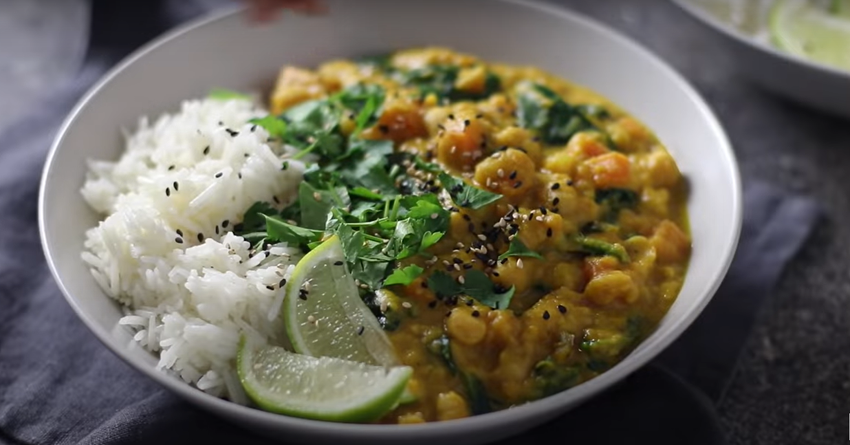 Curry di verdure ricetta step 4