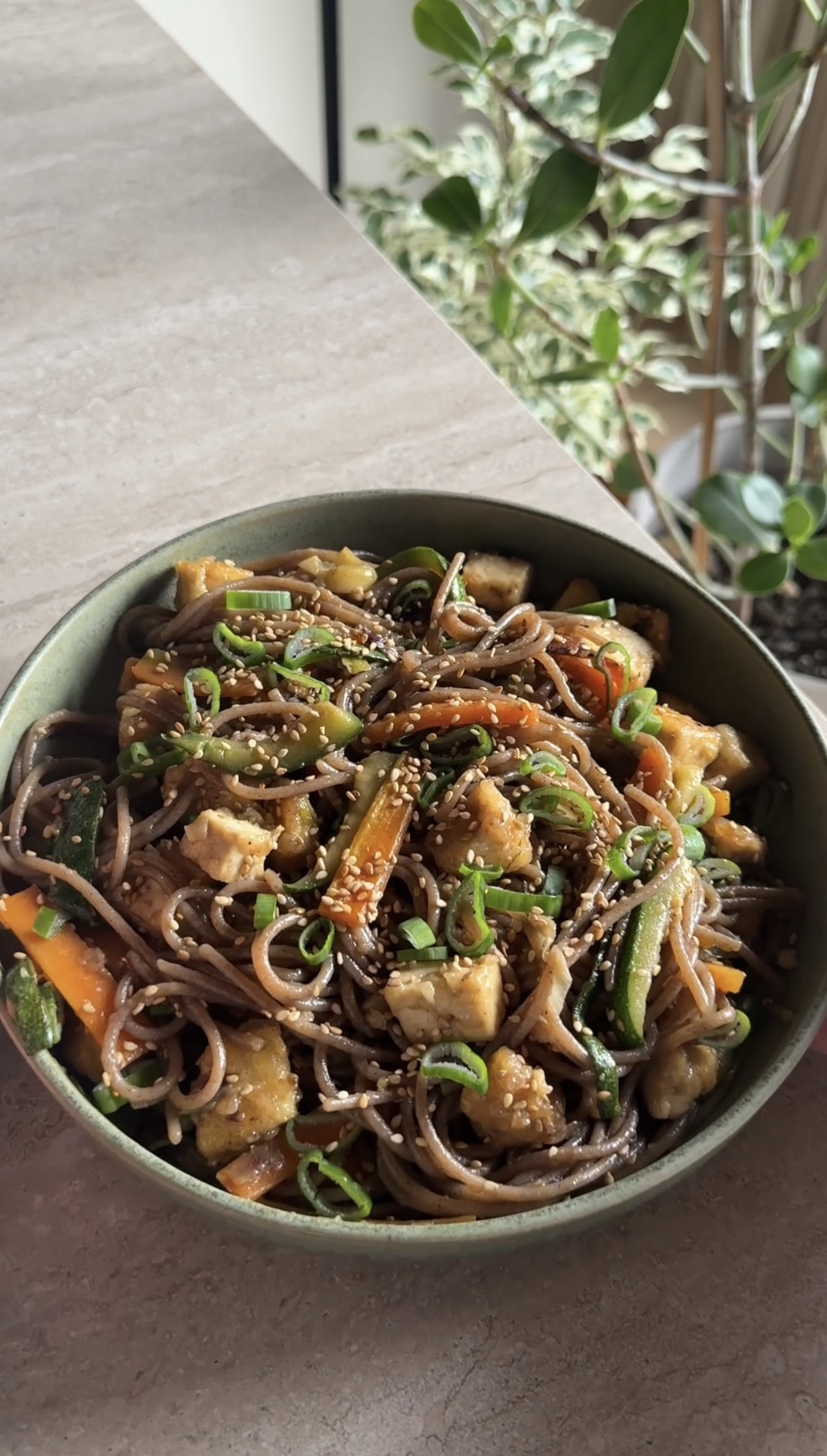 Spaghetti di grano saraceno all’orientale ricetta step 7