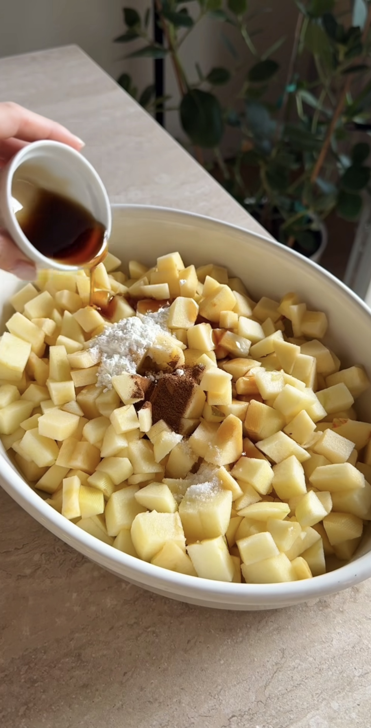 Crumble di mele ricetta step 1