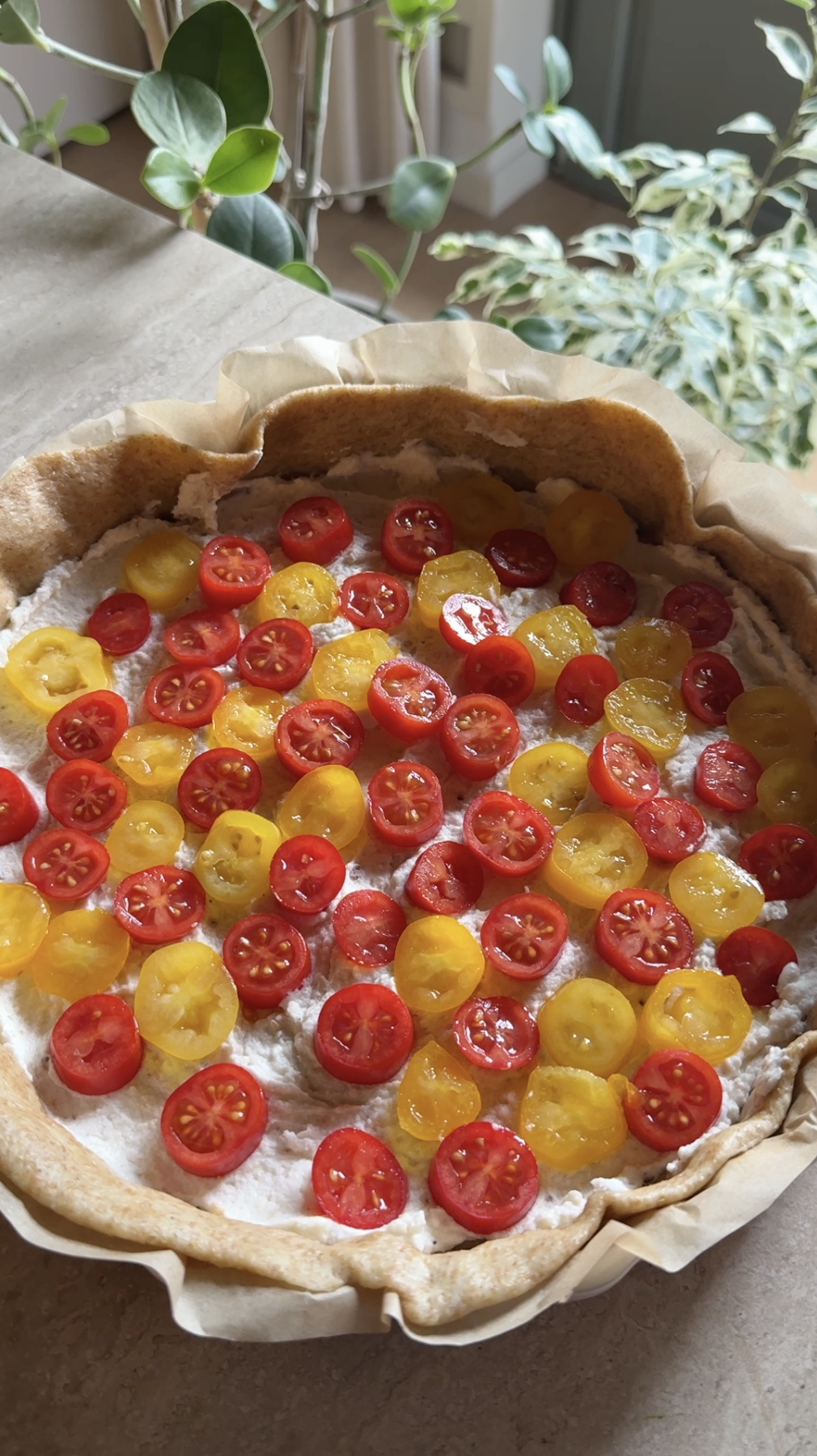Torta rustica ricetta step 6