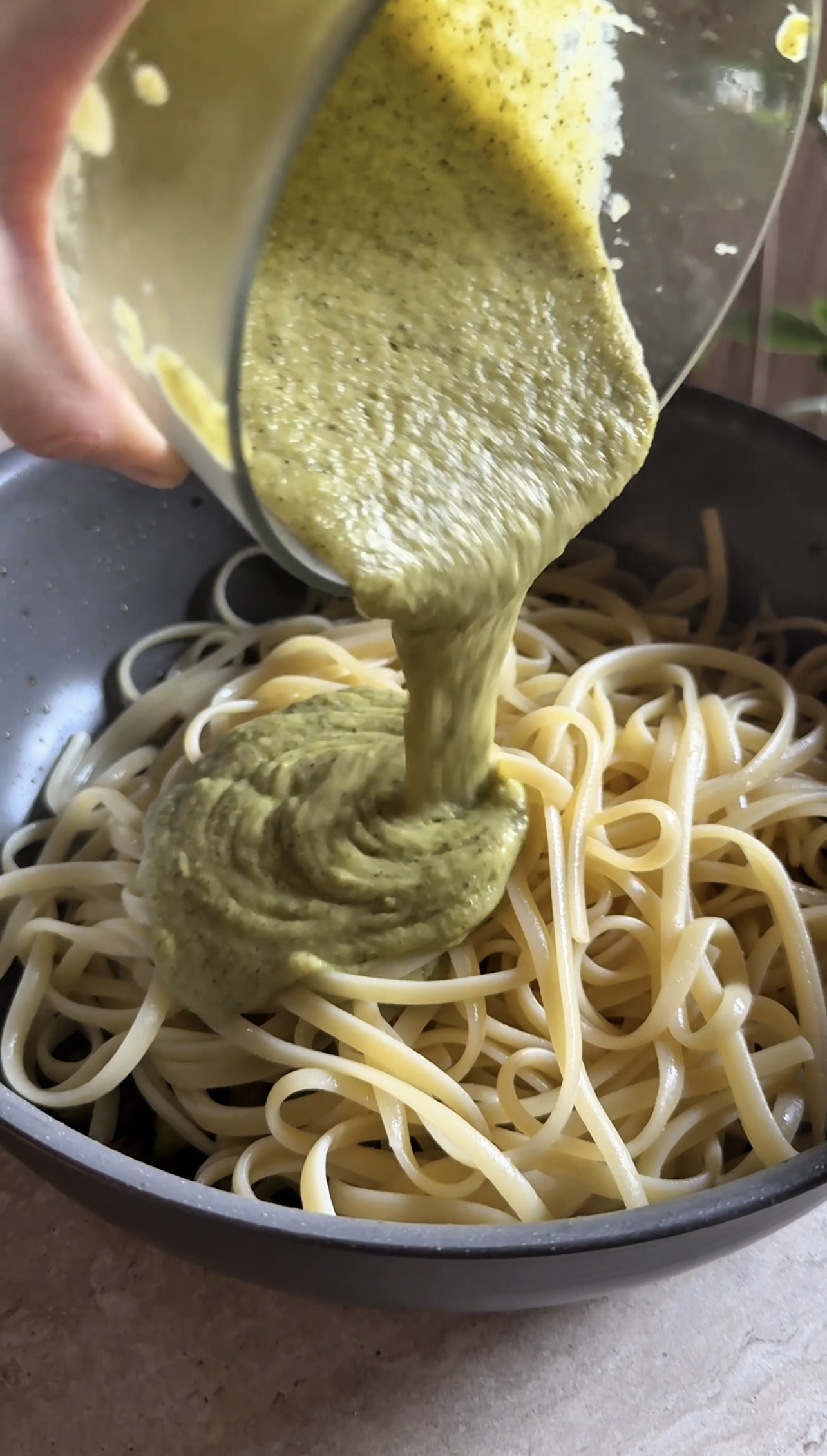 Linguine zucchine e limone ricetta step 5