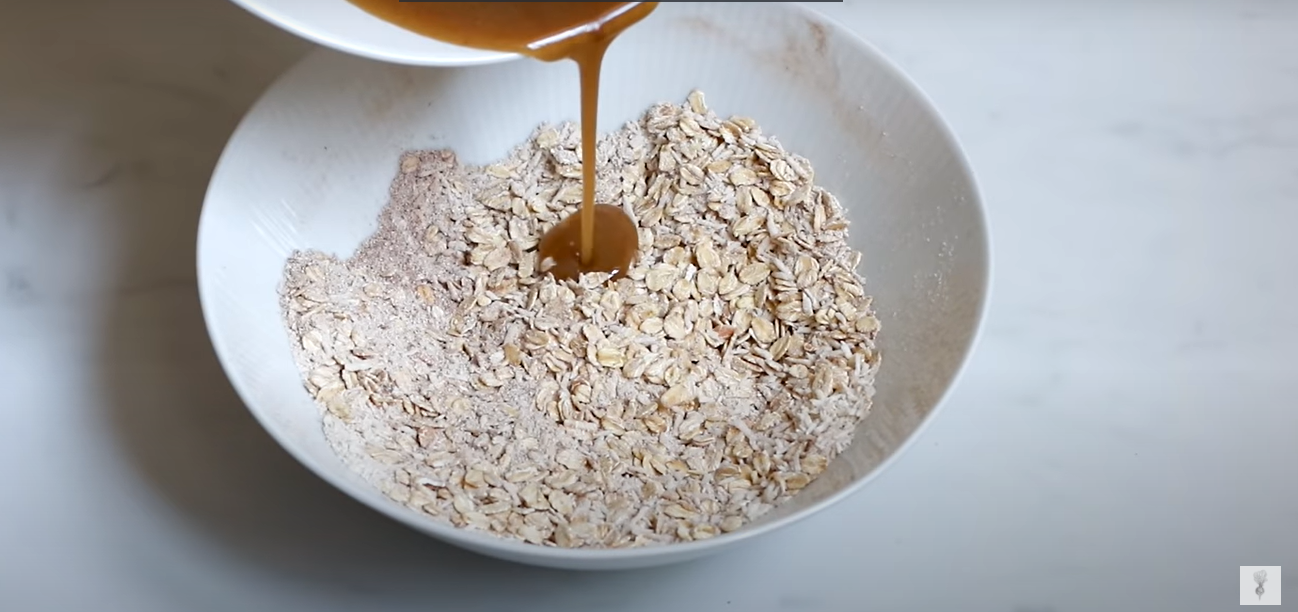 Cookies di fiocchi di avena ricetta step 2